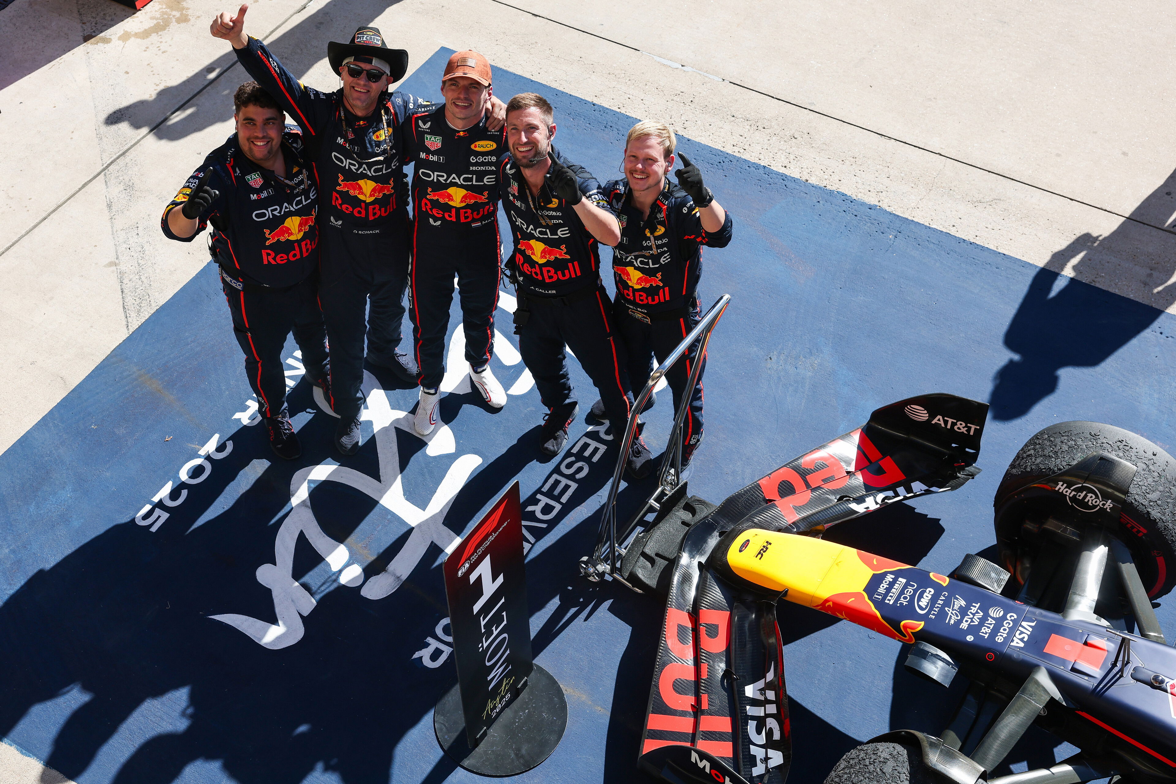 Verstappen Win Austin