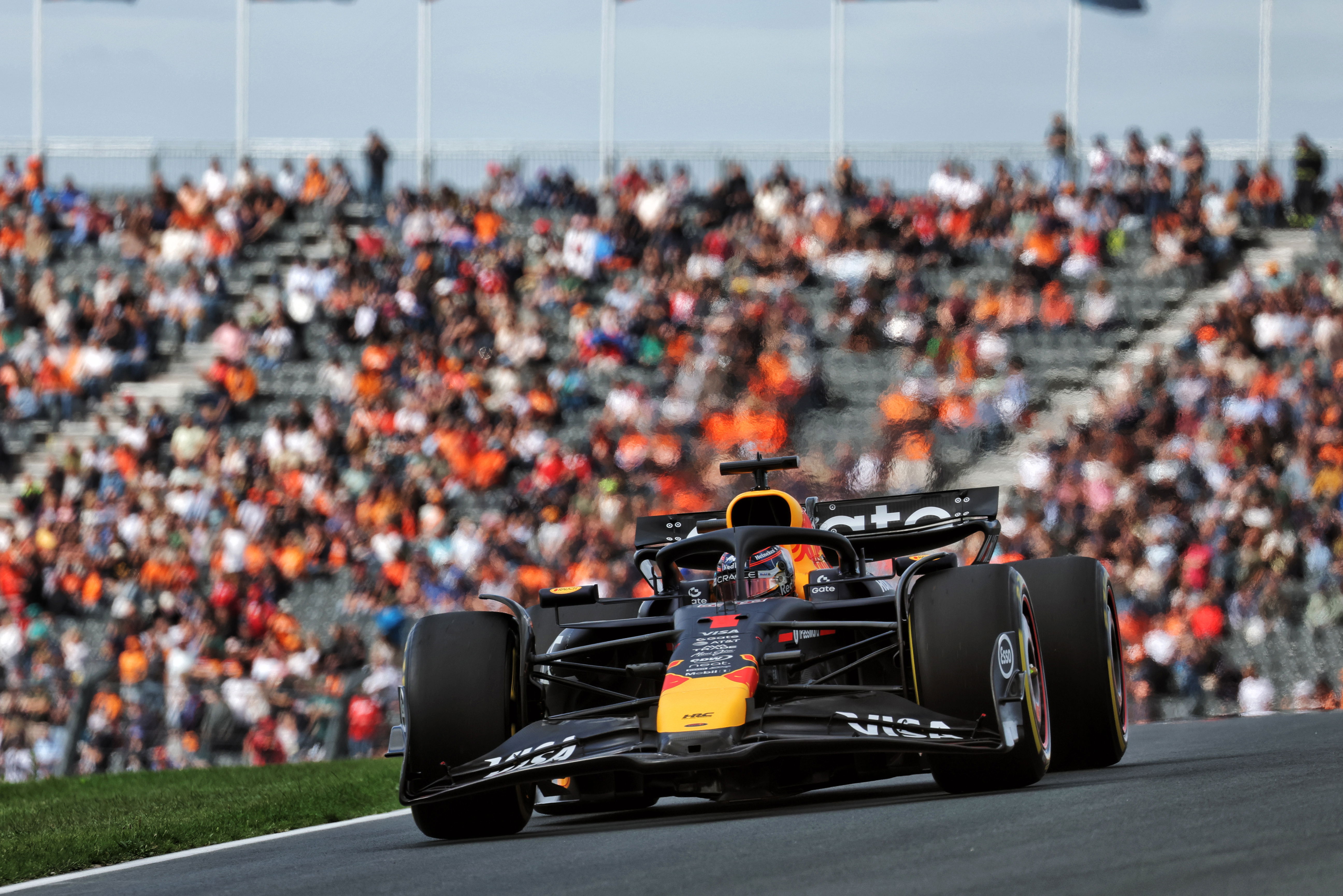 Verstappen Zandvoort FP1