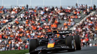 Verstappen Zandvoort FP1