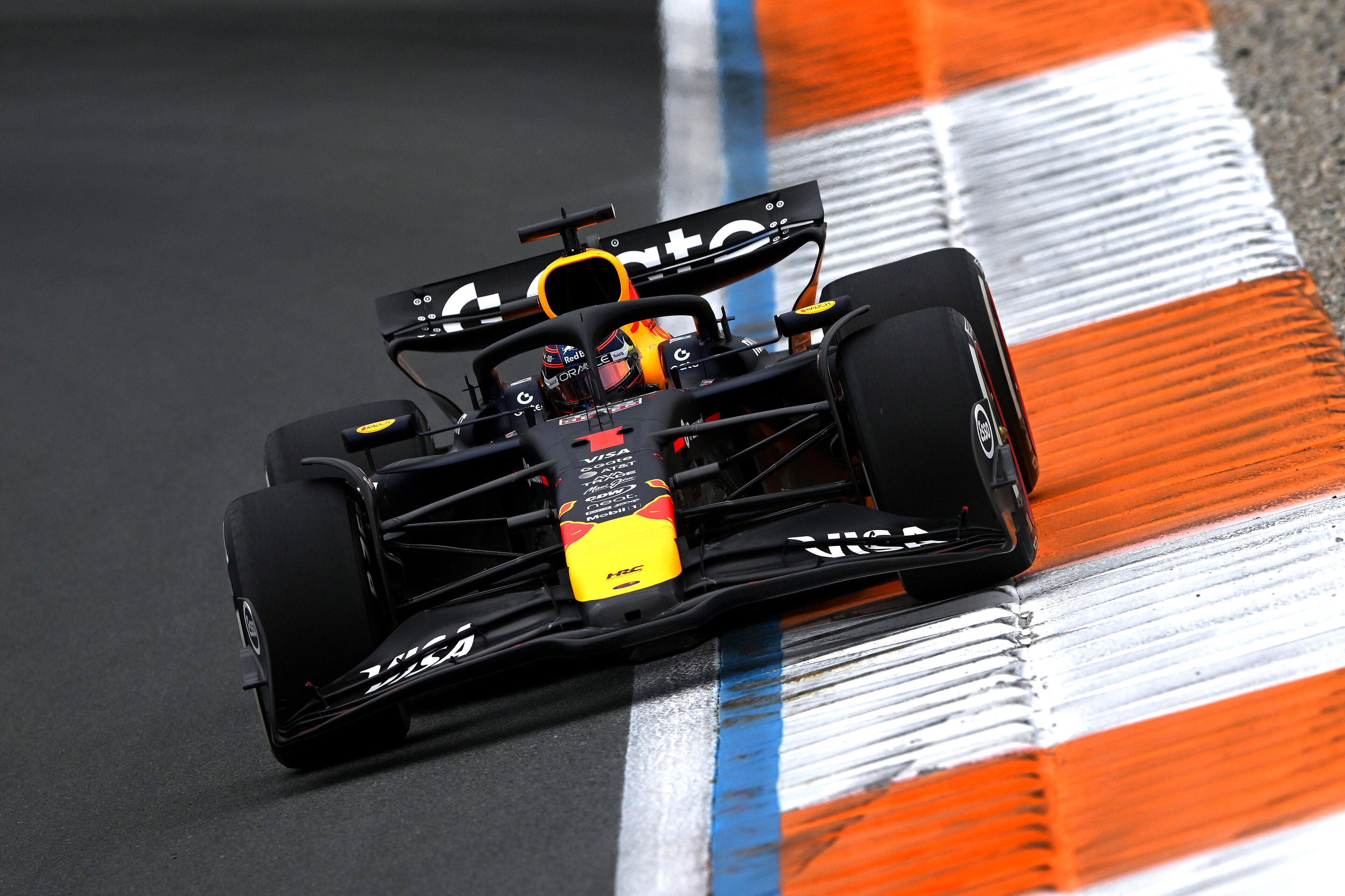 Verstappen Zandvoort FP2