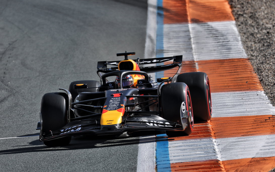 Verstappen Zandvoort FP3