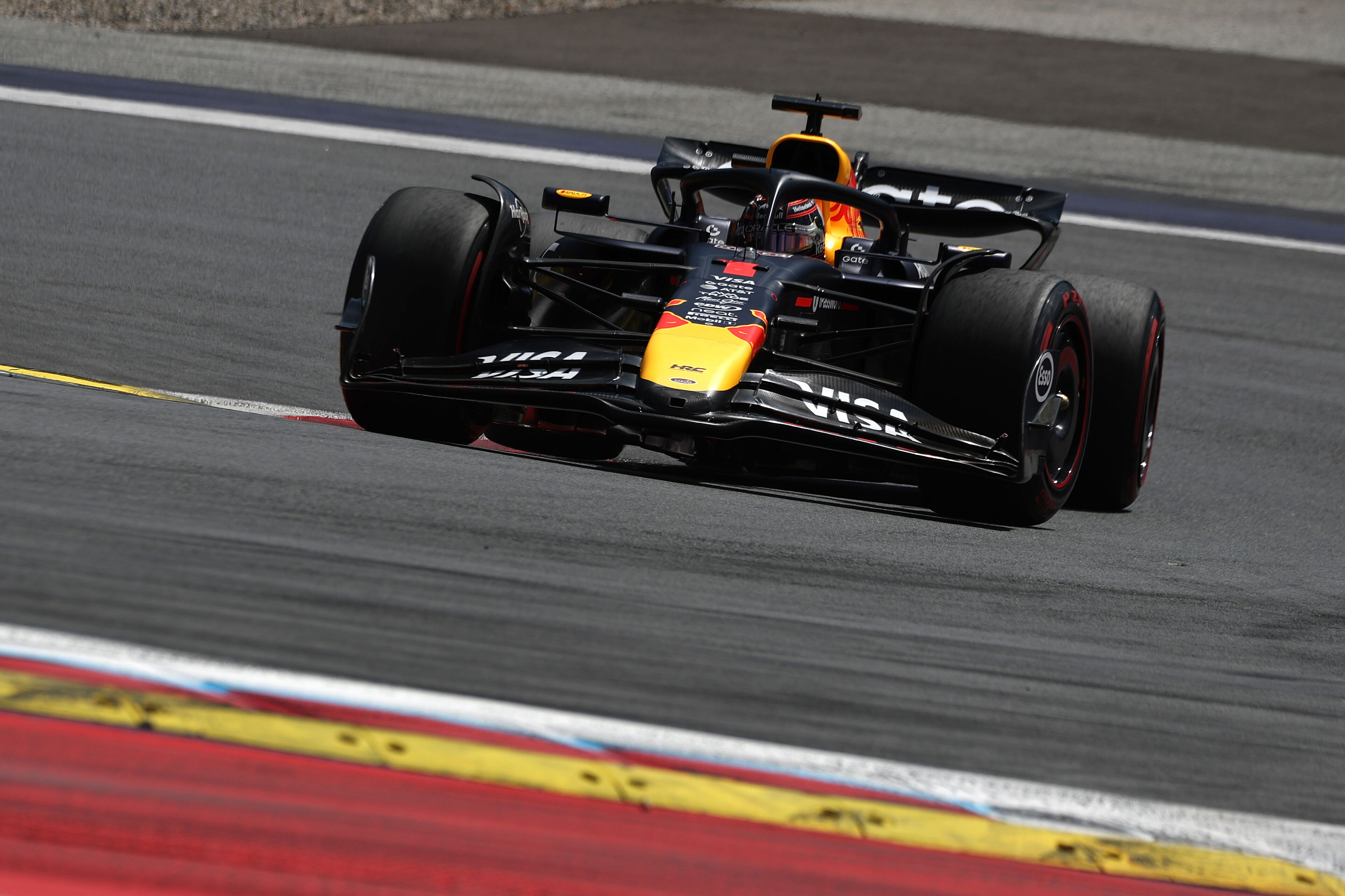 Verstappen ahead of GP Austria