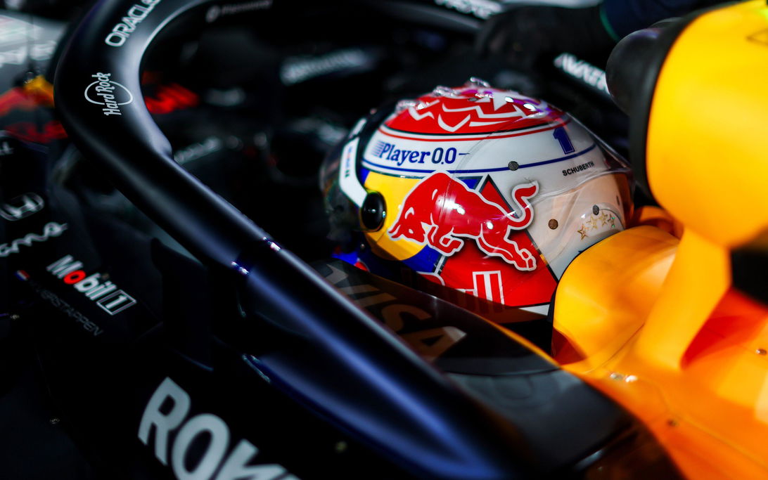 Verstappen grid GP Qatar