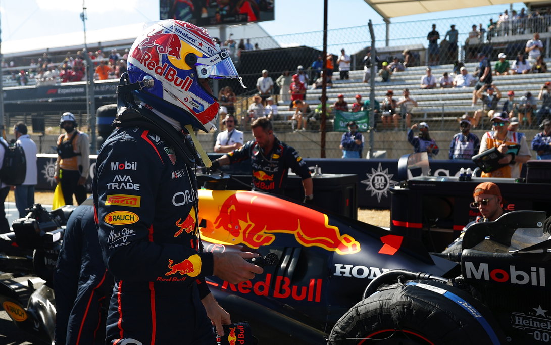 Verstappen grid Sprint Austin