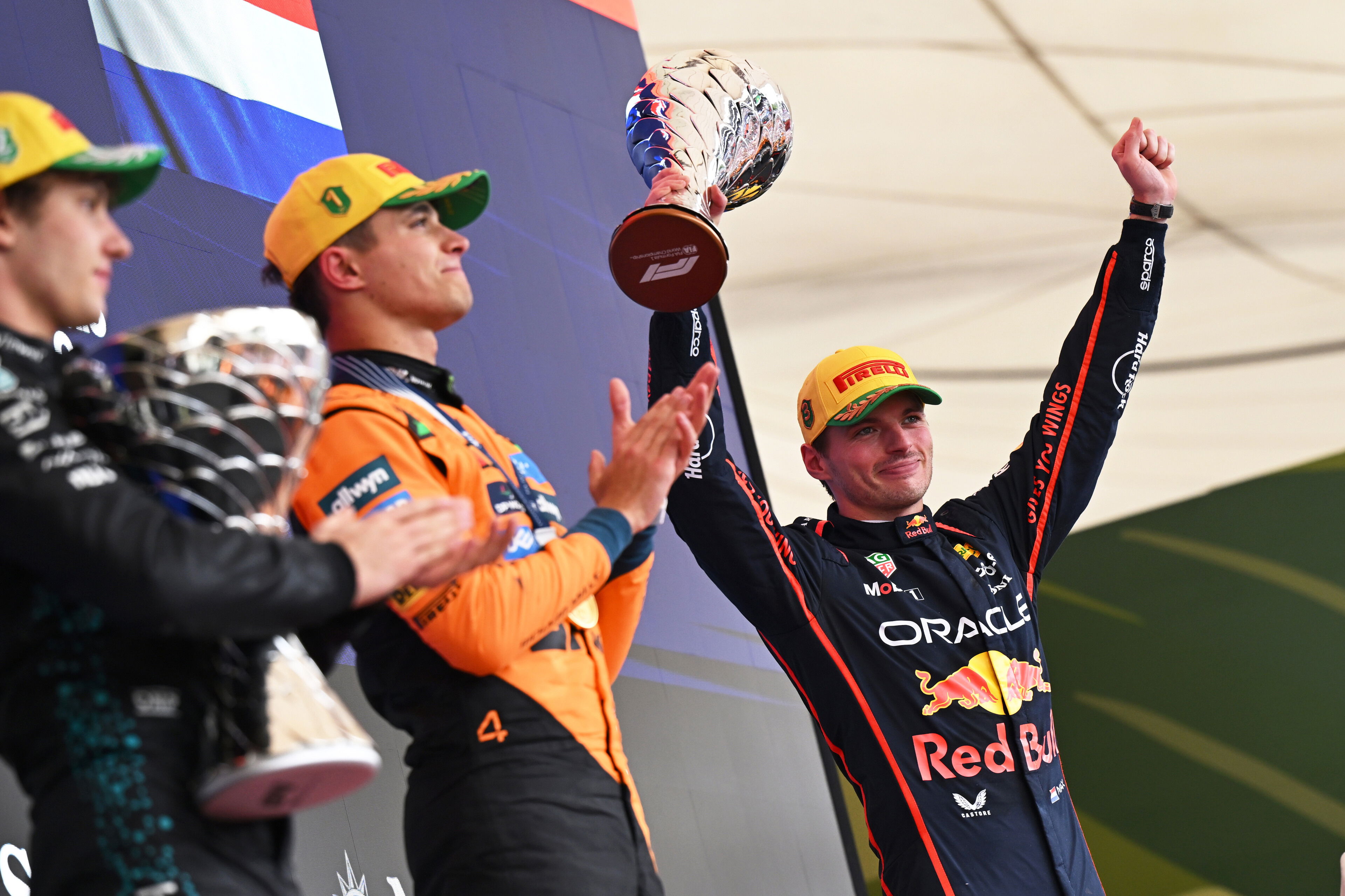 Verstappen podium Brazil