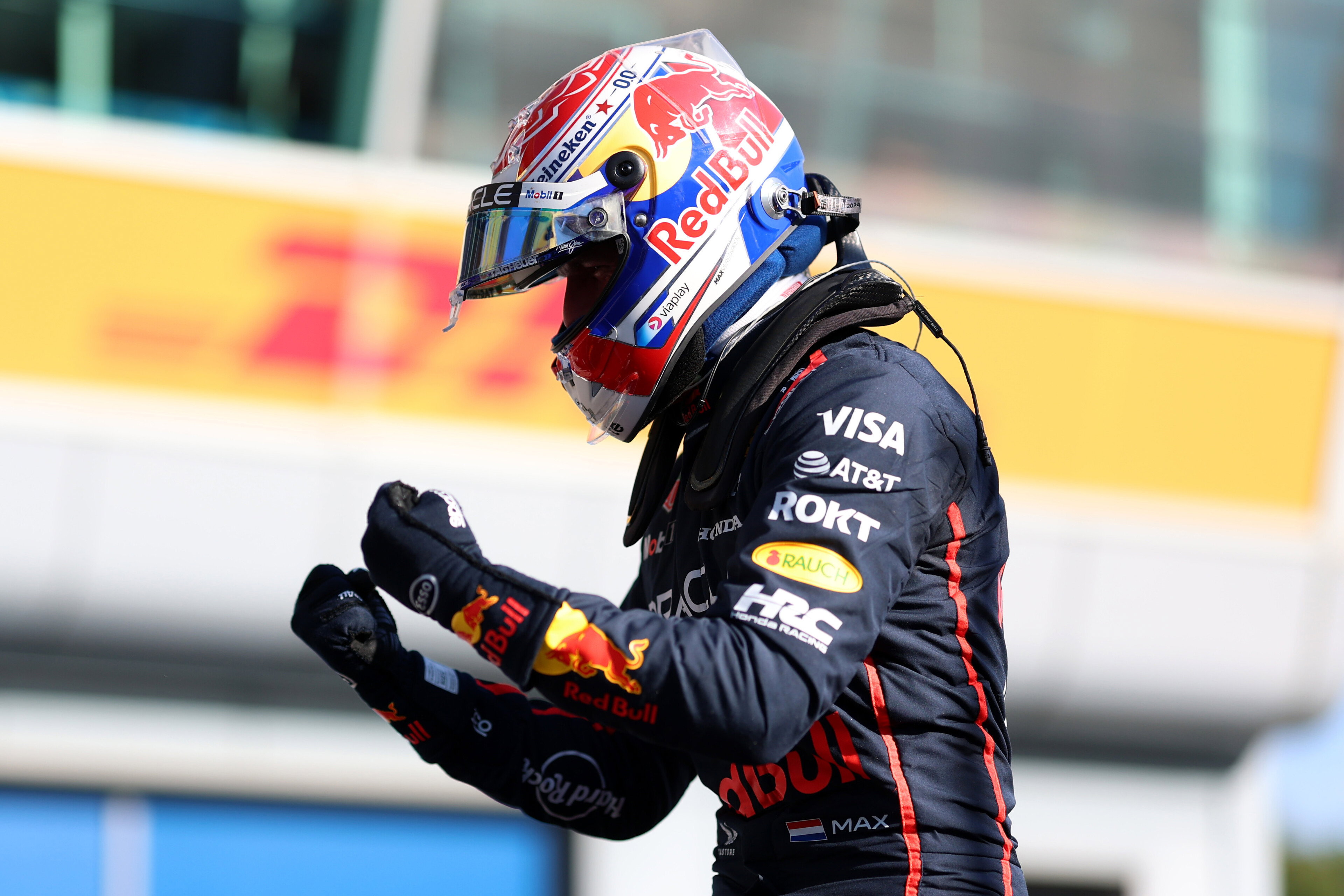 Verstappen pole Monza