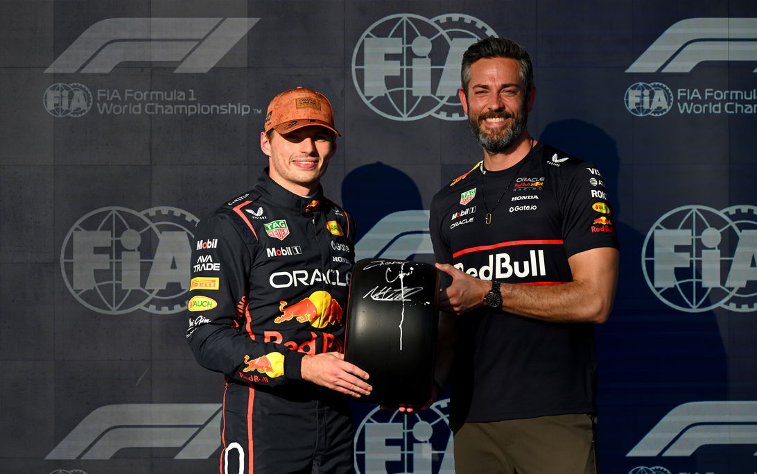 Verstappen pole award Cota