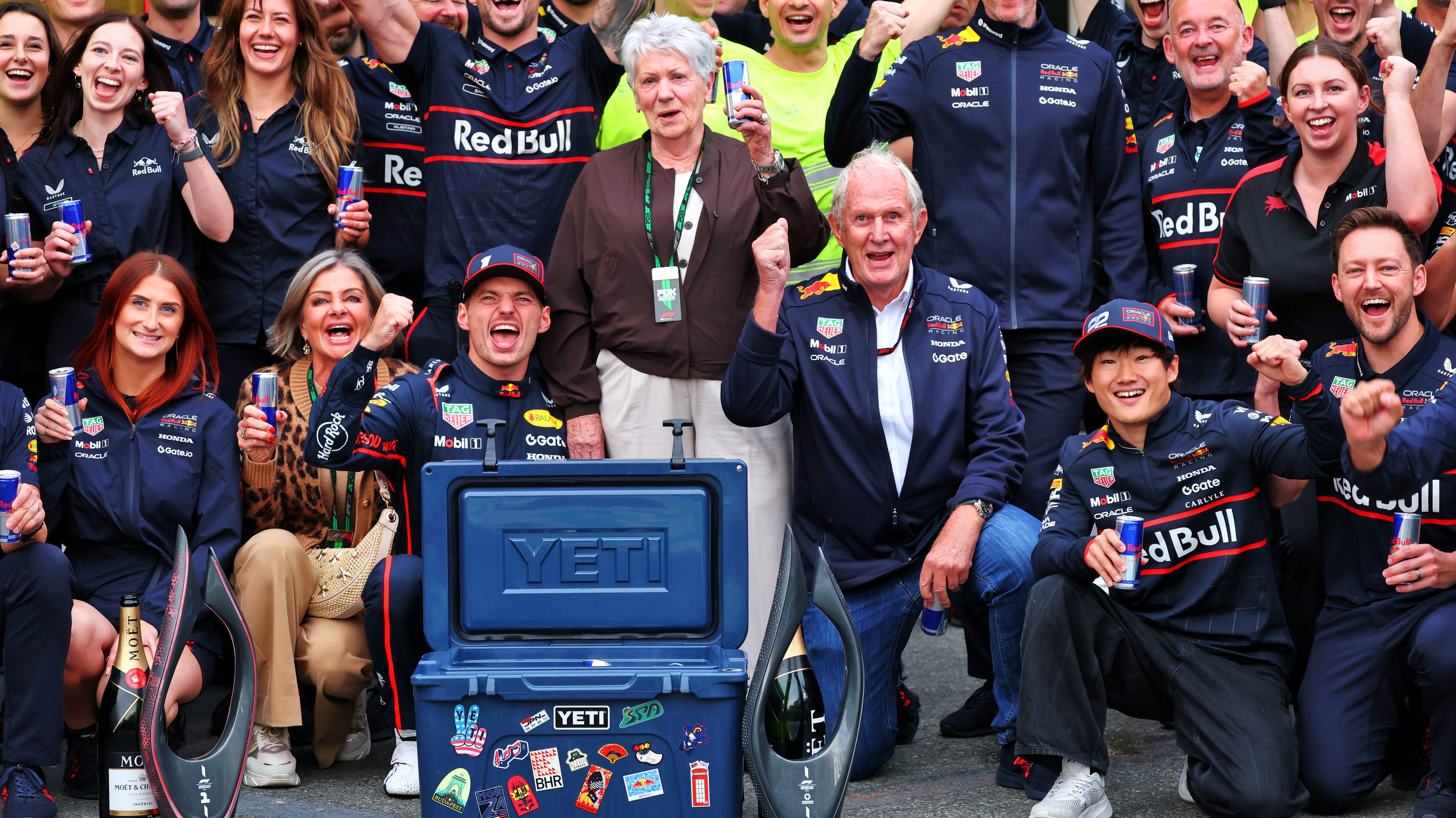 Verstappen post race Baku