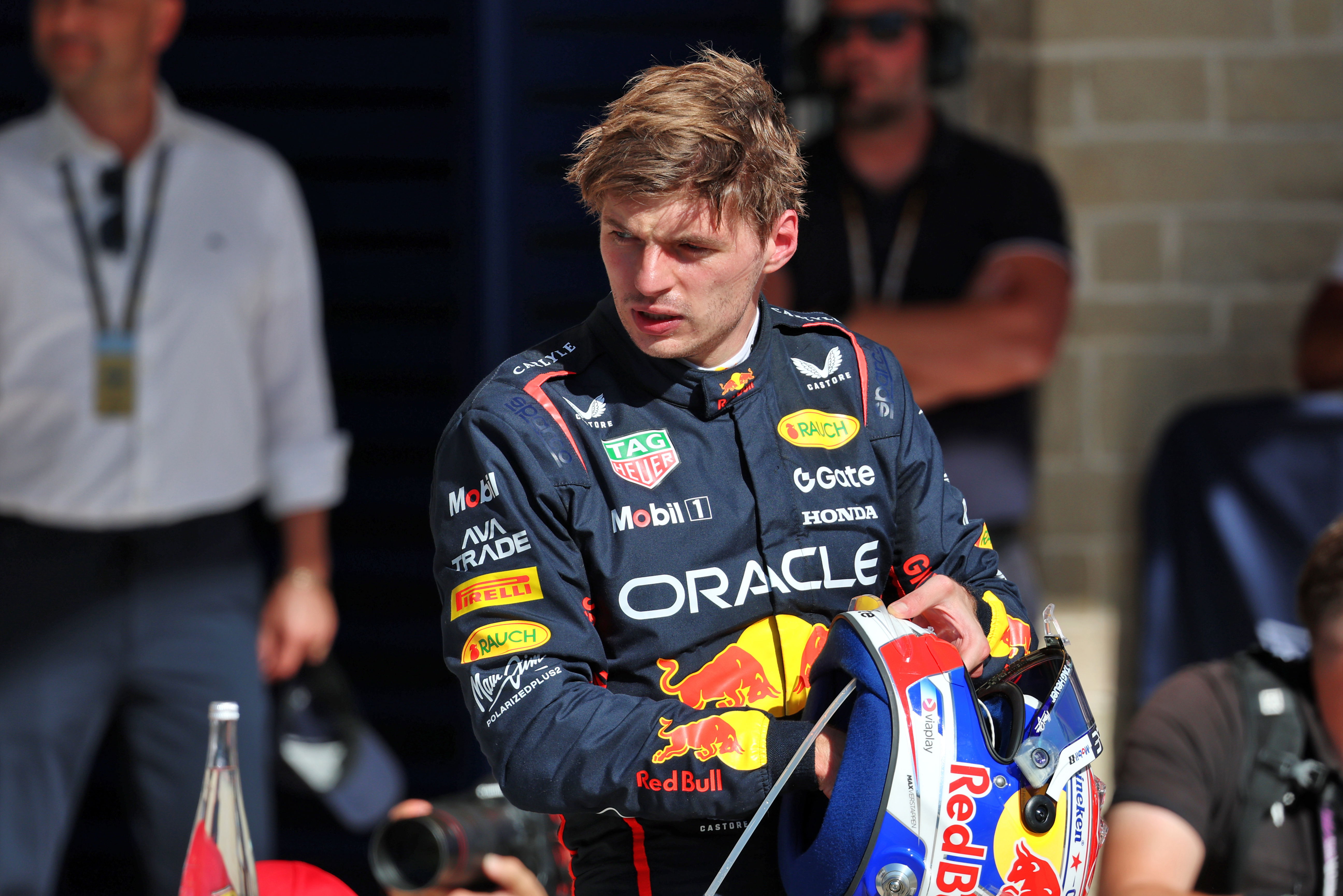 Verstappen post race Cota