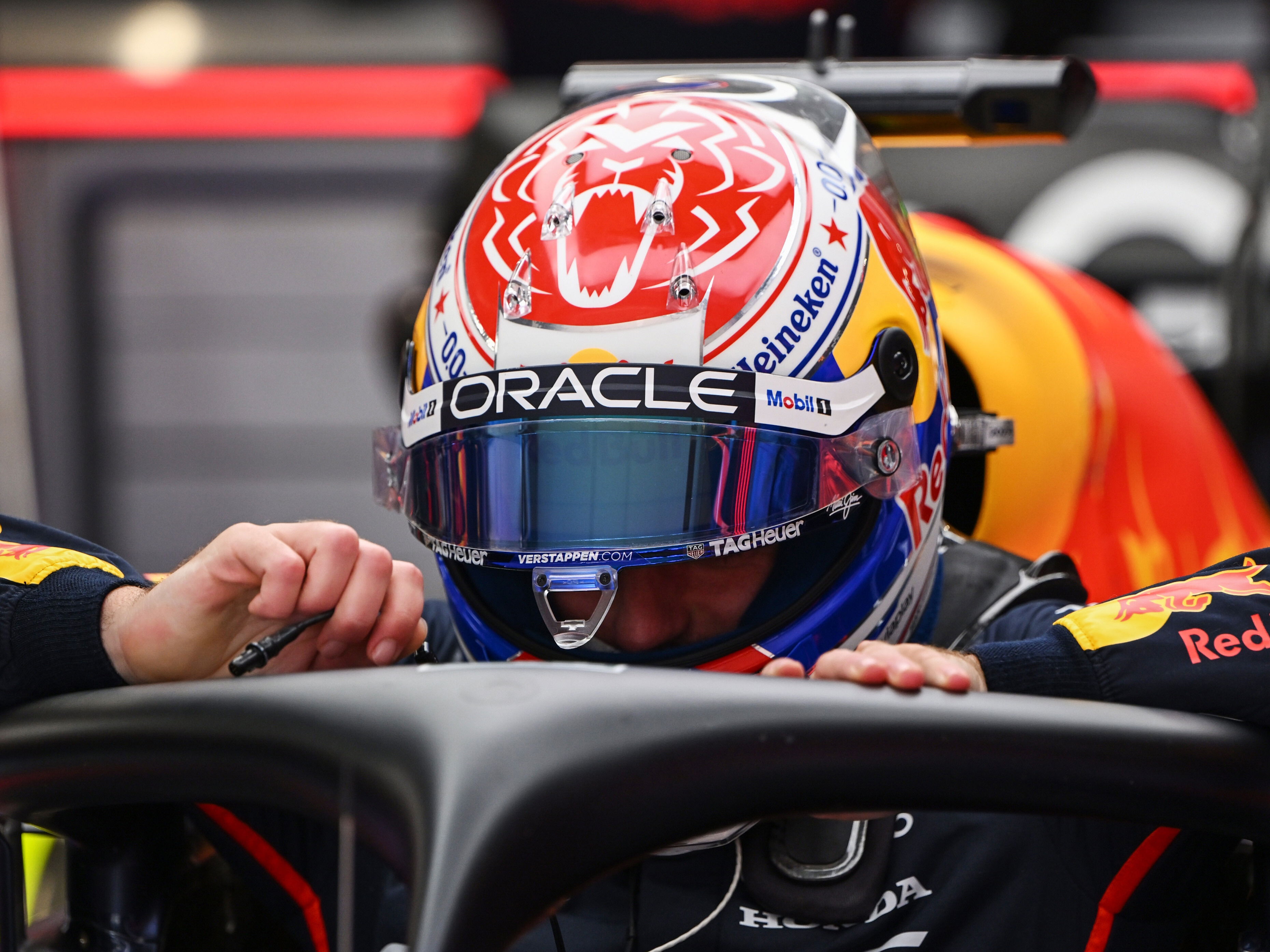 Verstappen pre GP Hungary