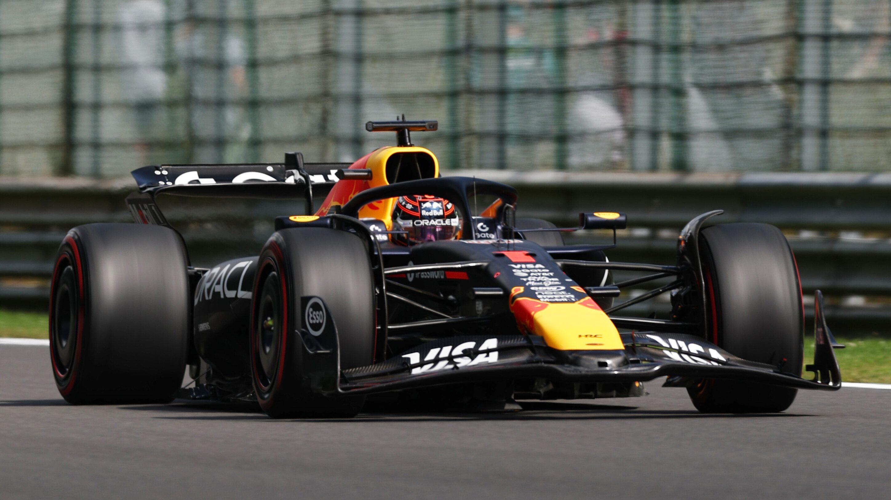 Verstappen pre Sprint Belgium