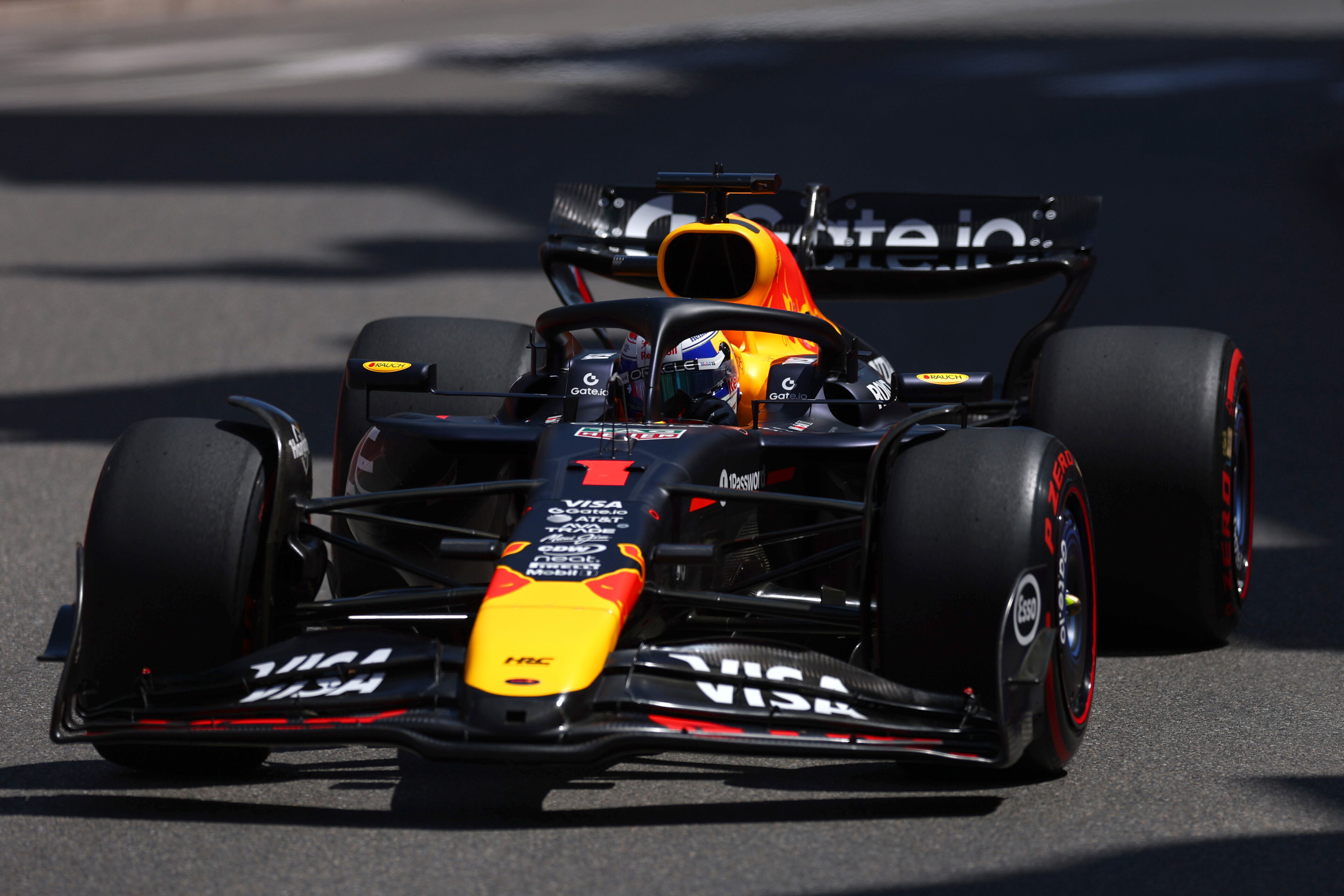 Verstappen pre lap Monaco