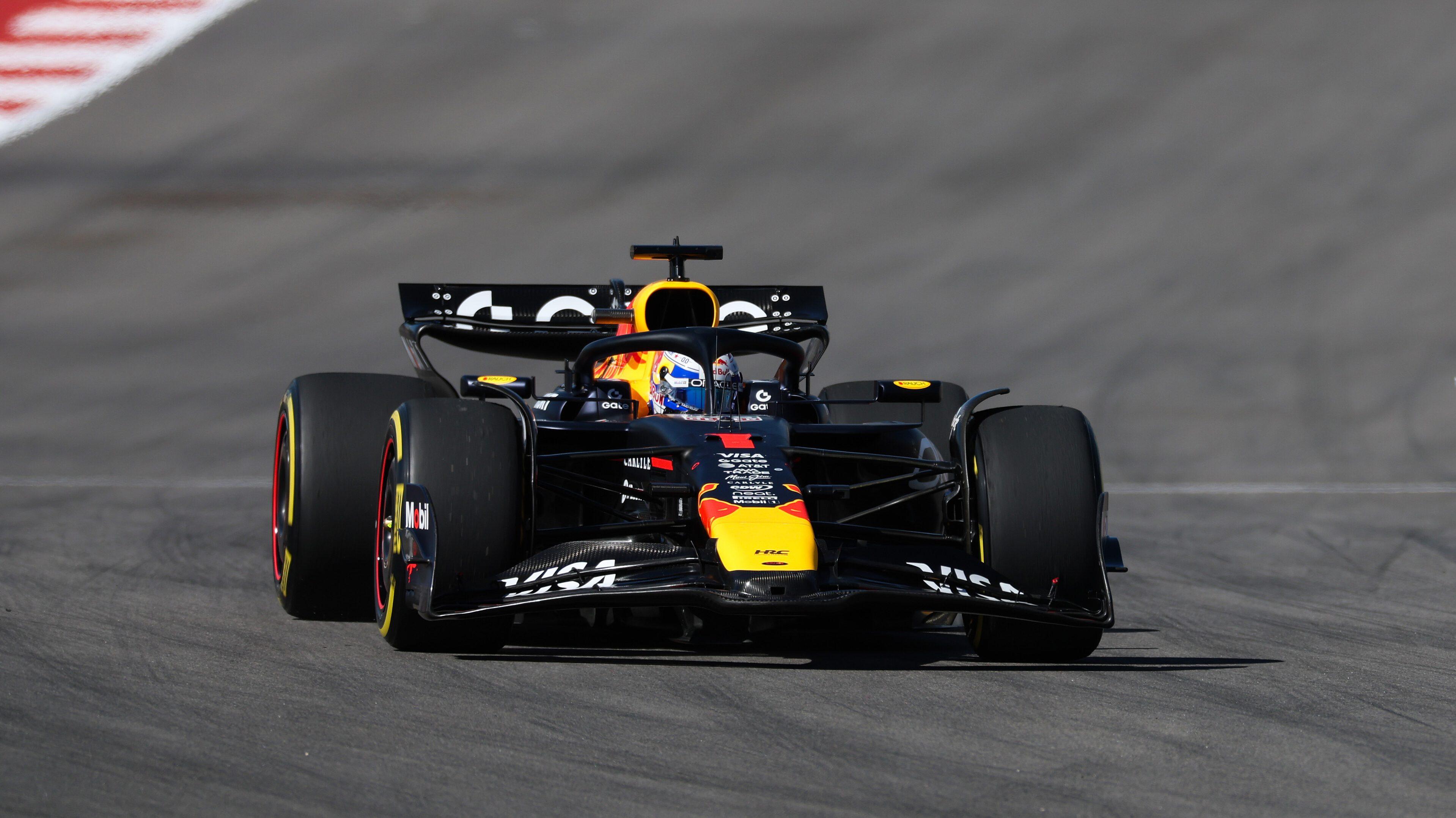 Verstappen pre race Austin