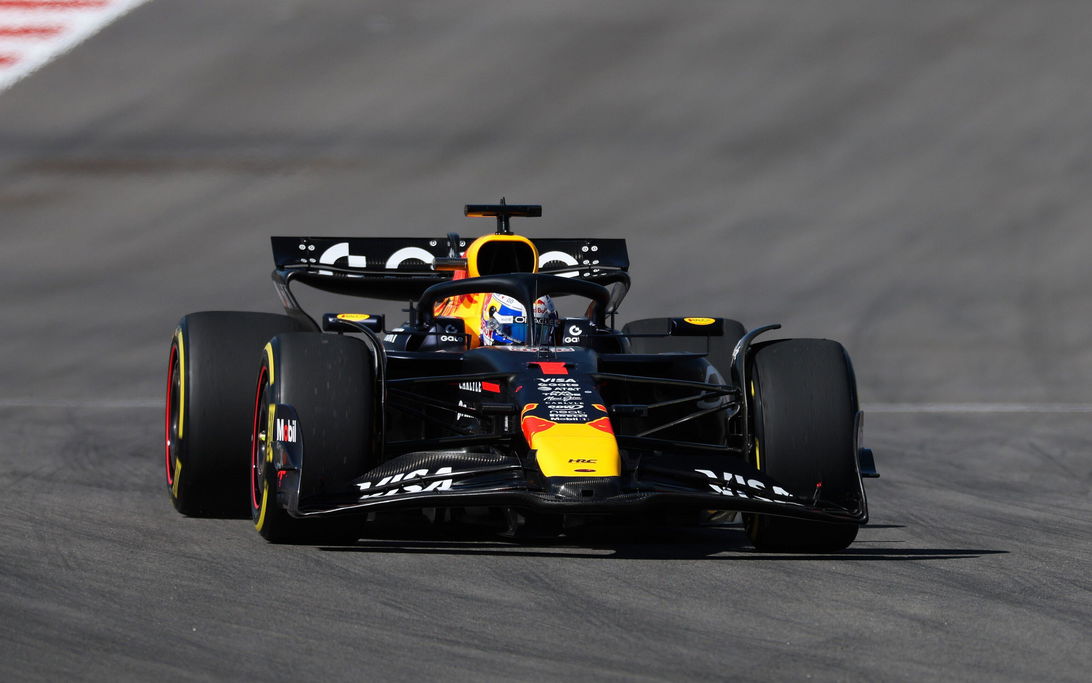 Verstappen pre race Austin