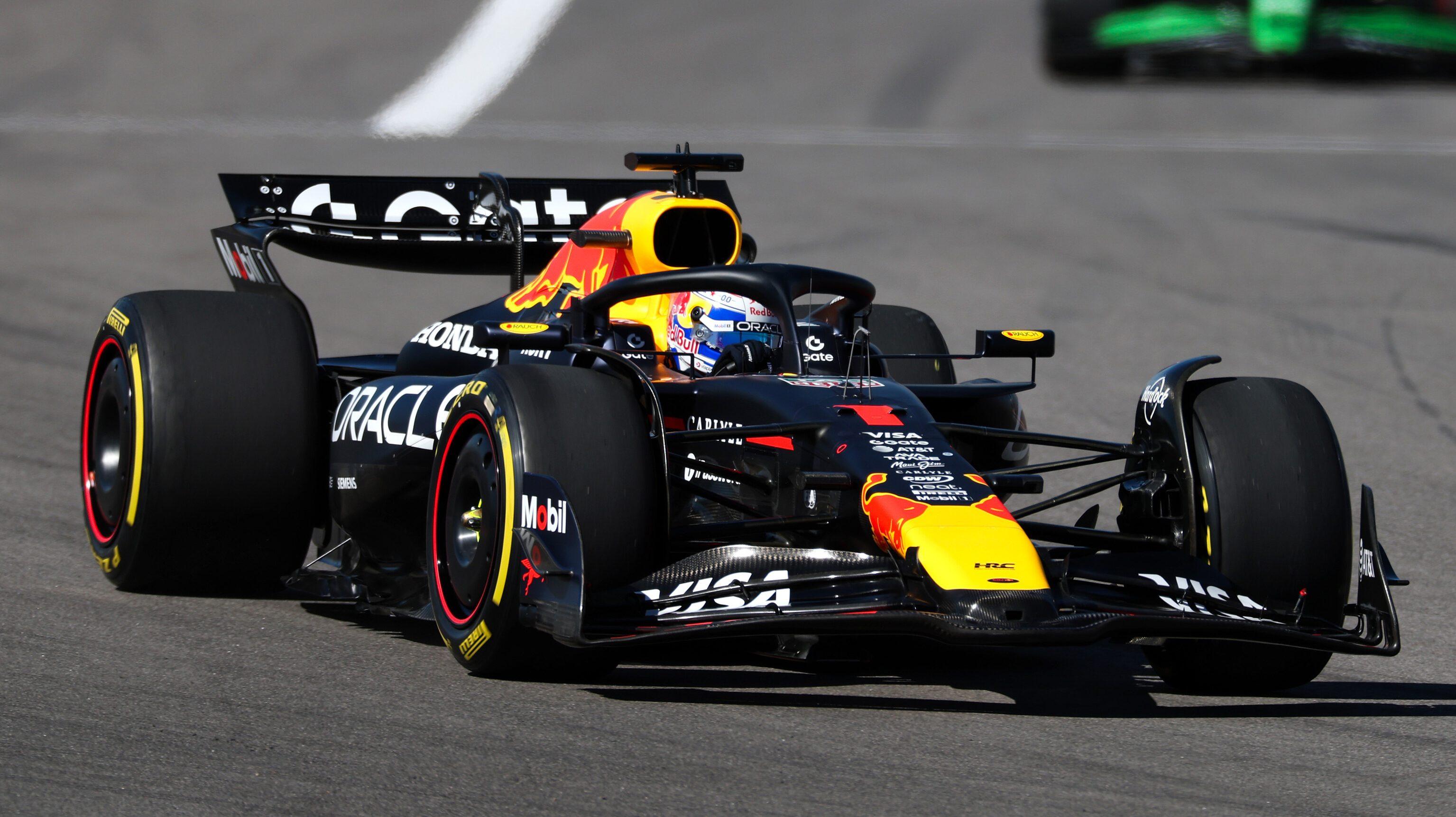 Verstappen pre race Austin