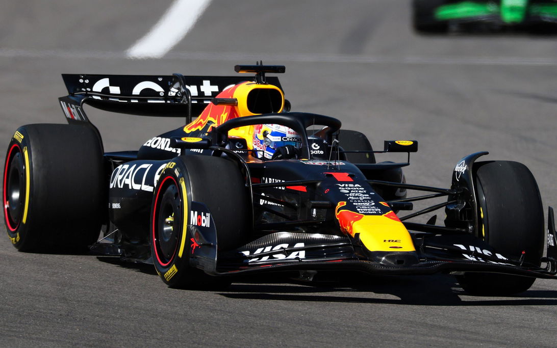 Verstappen pre race Austin