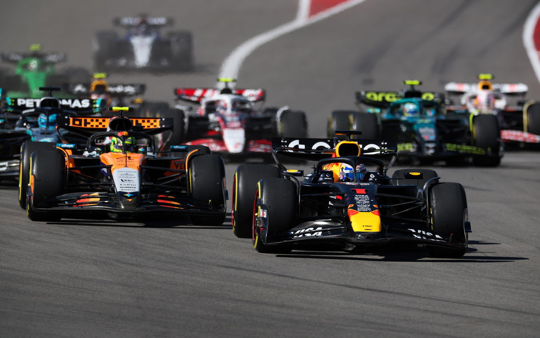 Verstappen race Austin