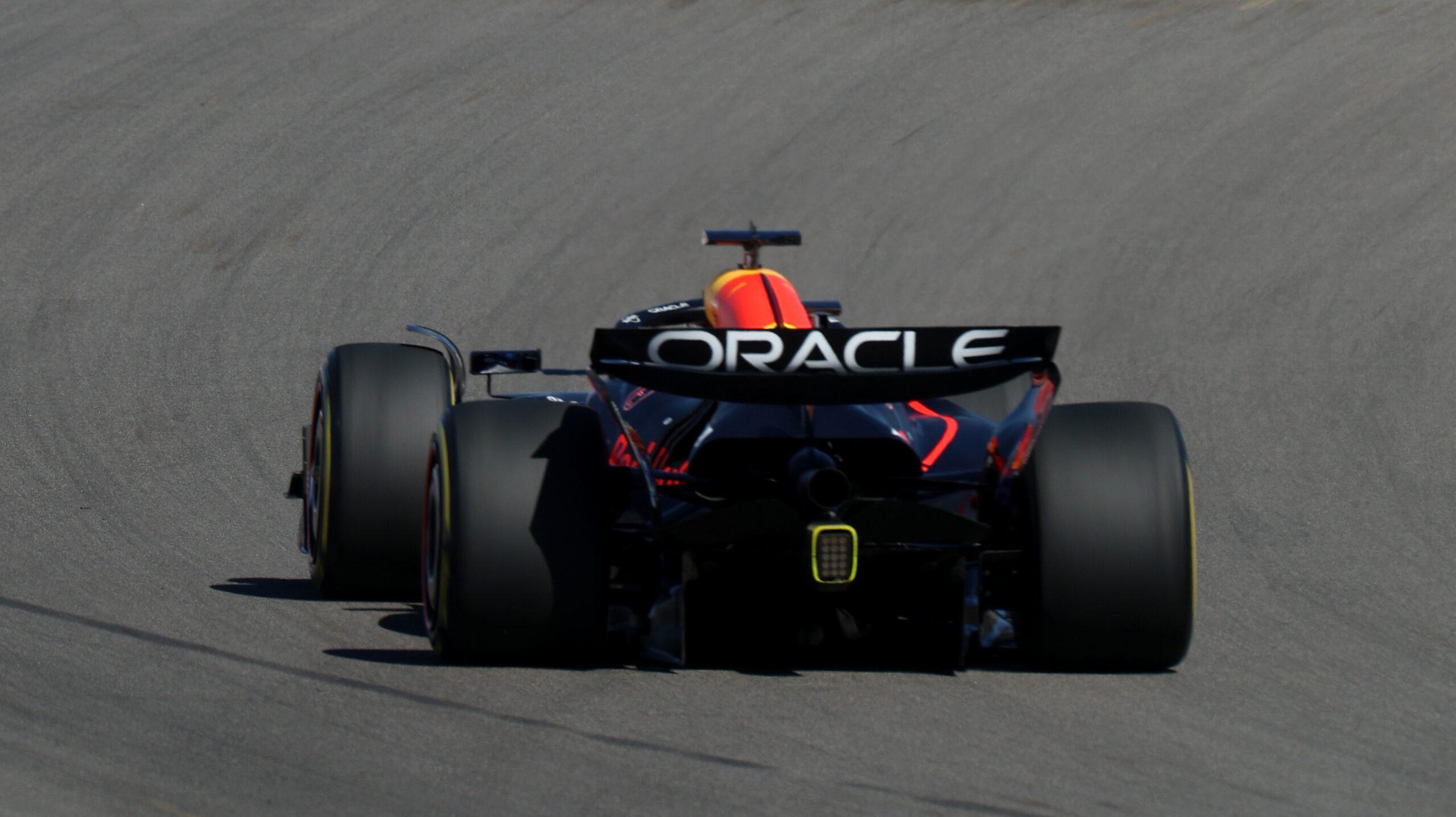 Verstappen race Austin