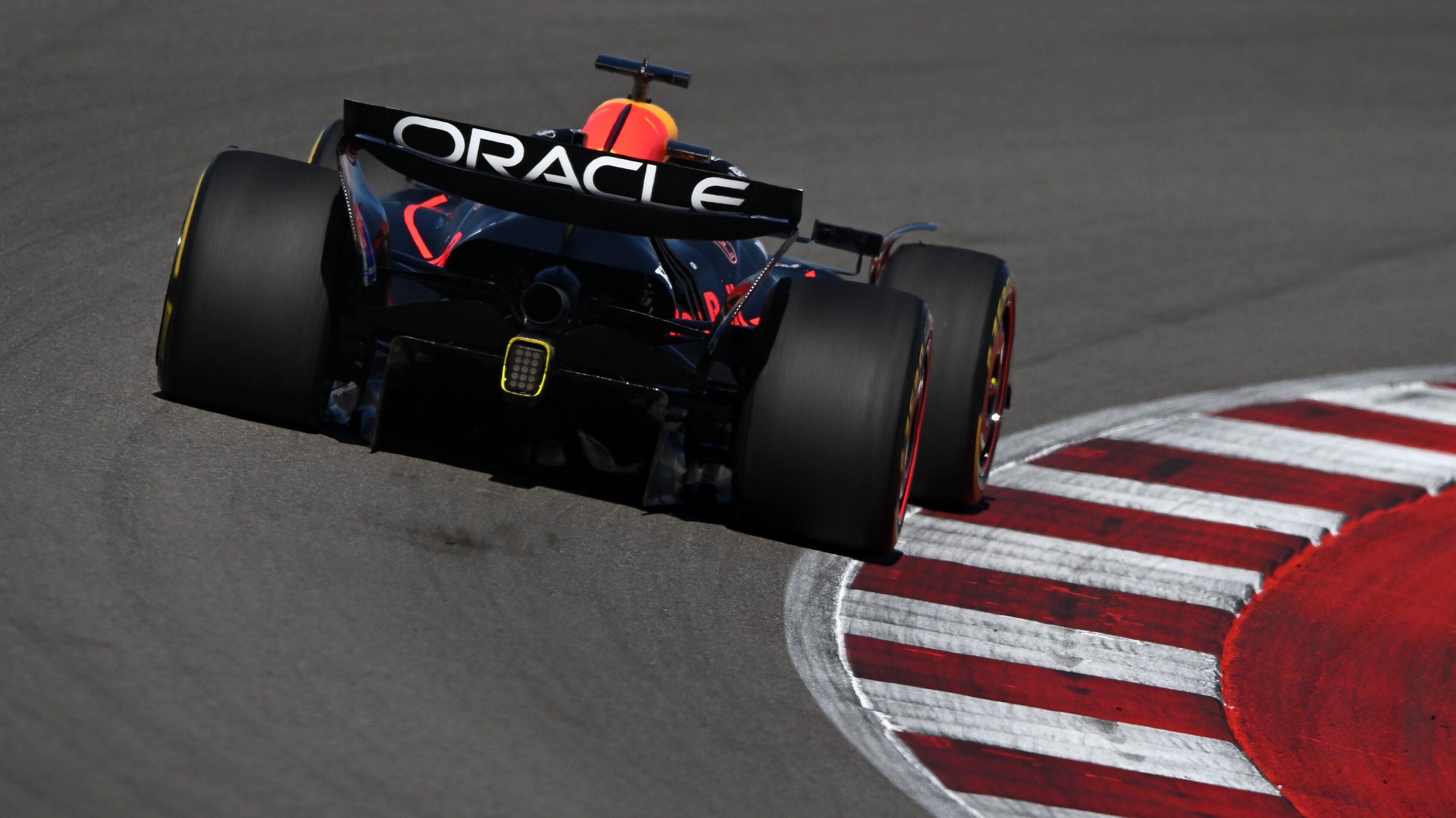 Verstappen race Austin