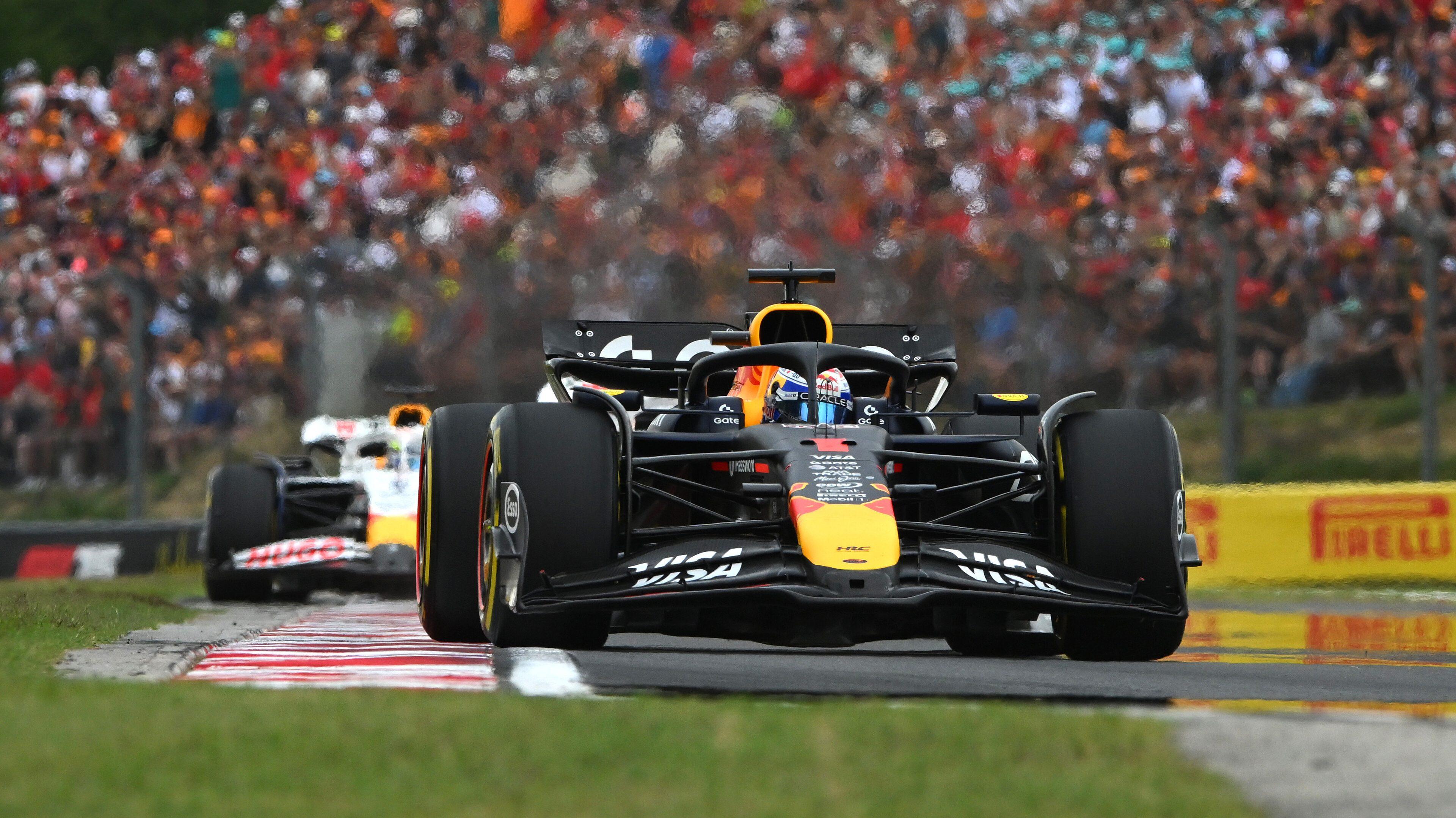 Verstappen race Hungary