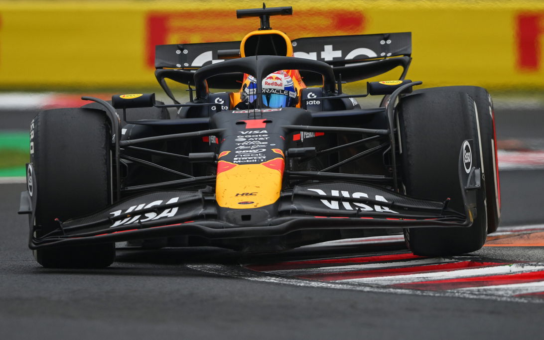 Verstappen race Hungary