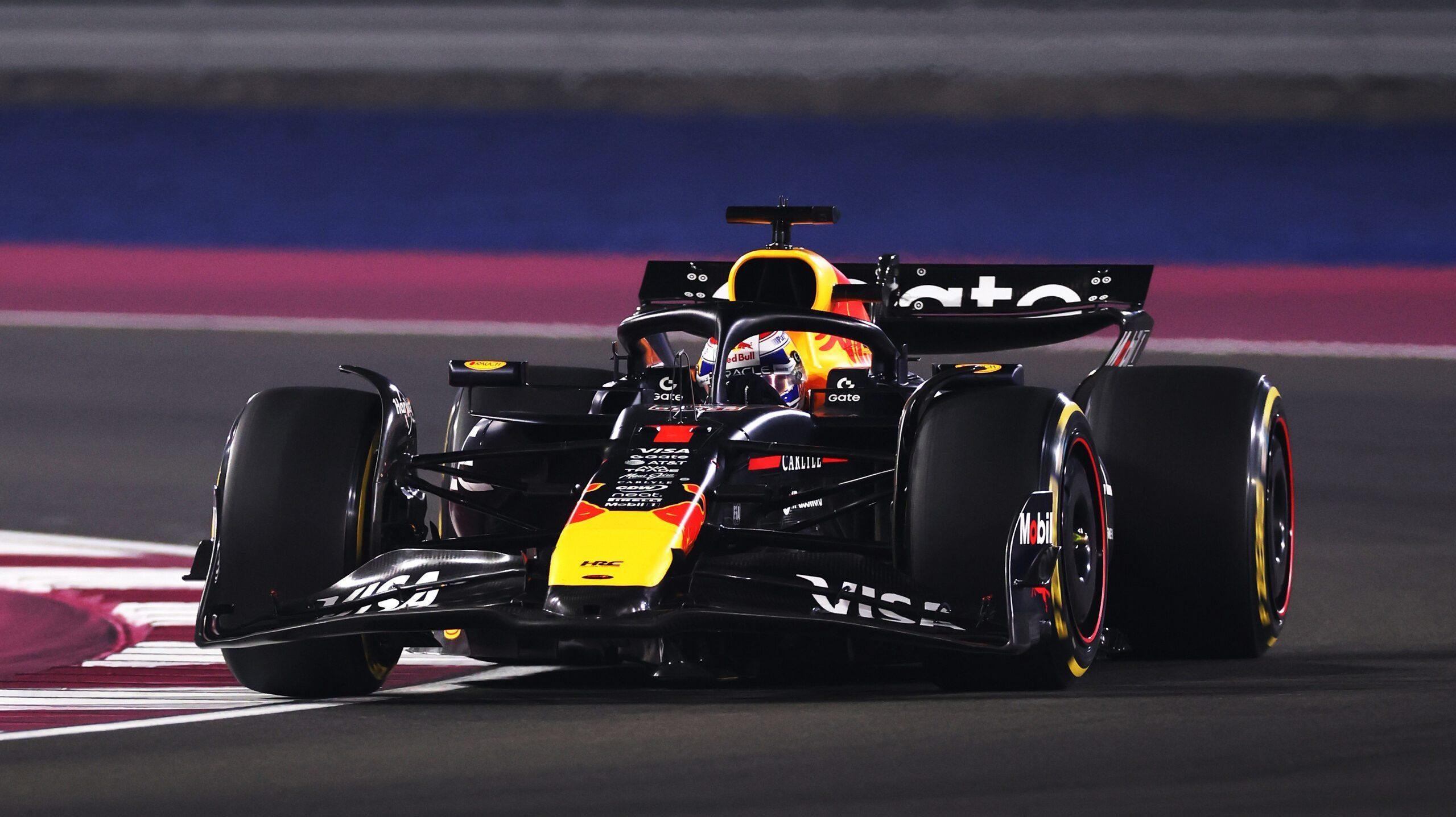 Verstappen race Qatar