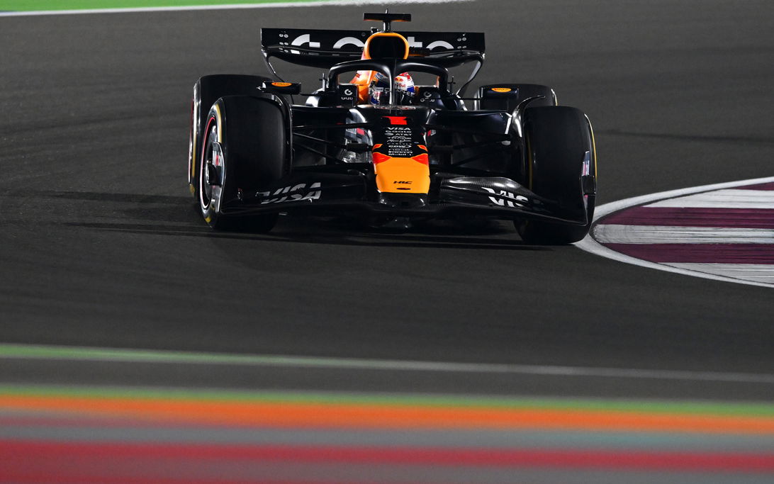 Verstappen race Qatar
