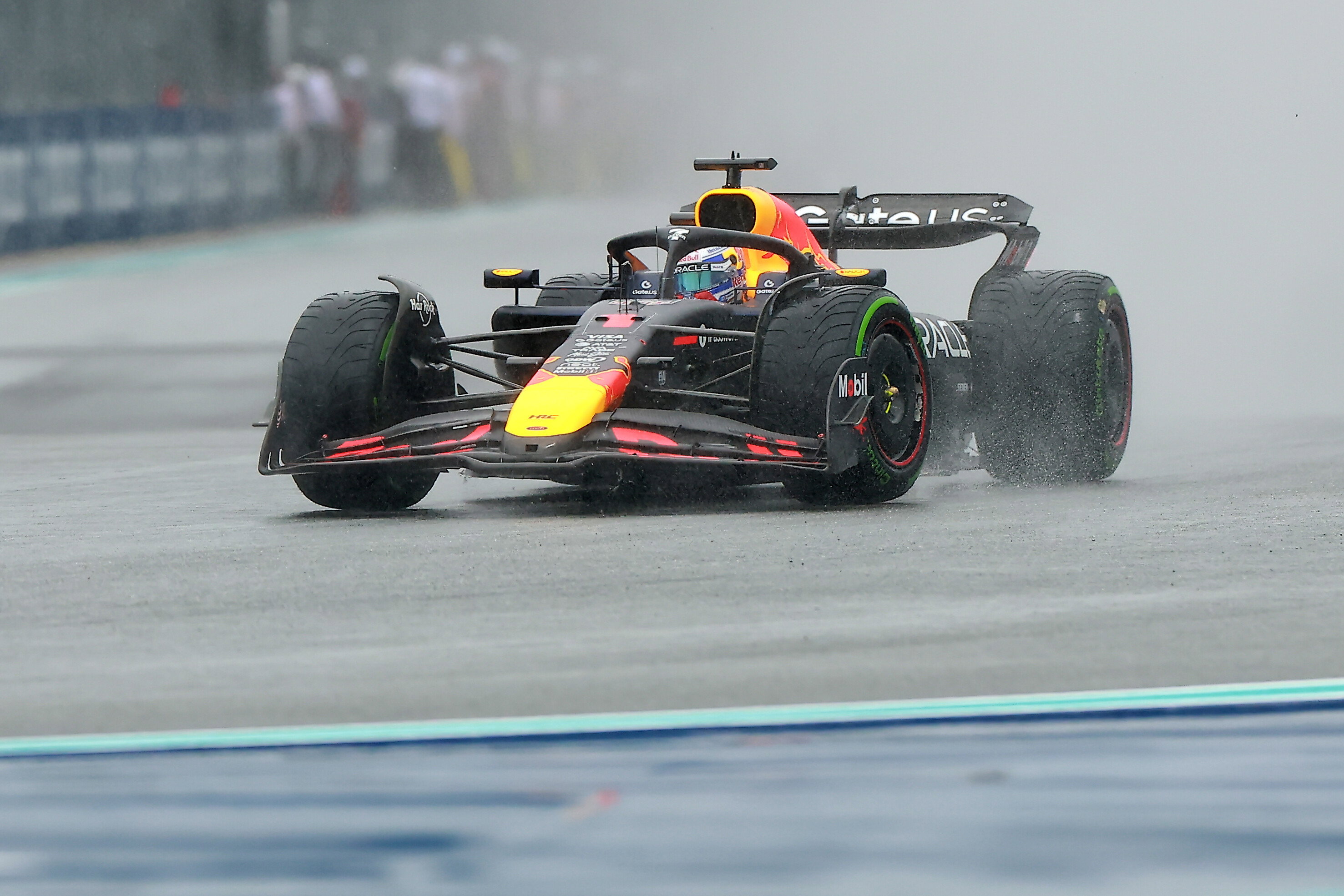 Verstappen wet Sprint Miami
