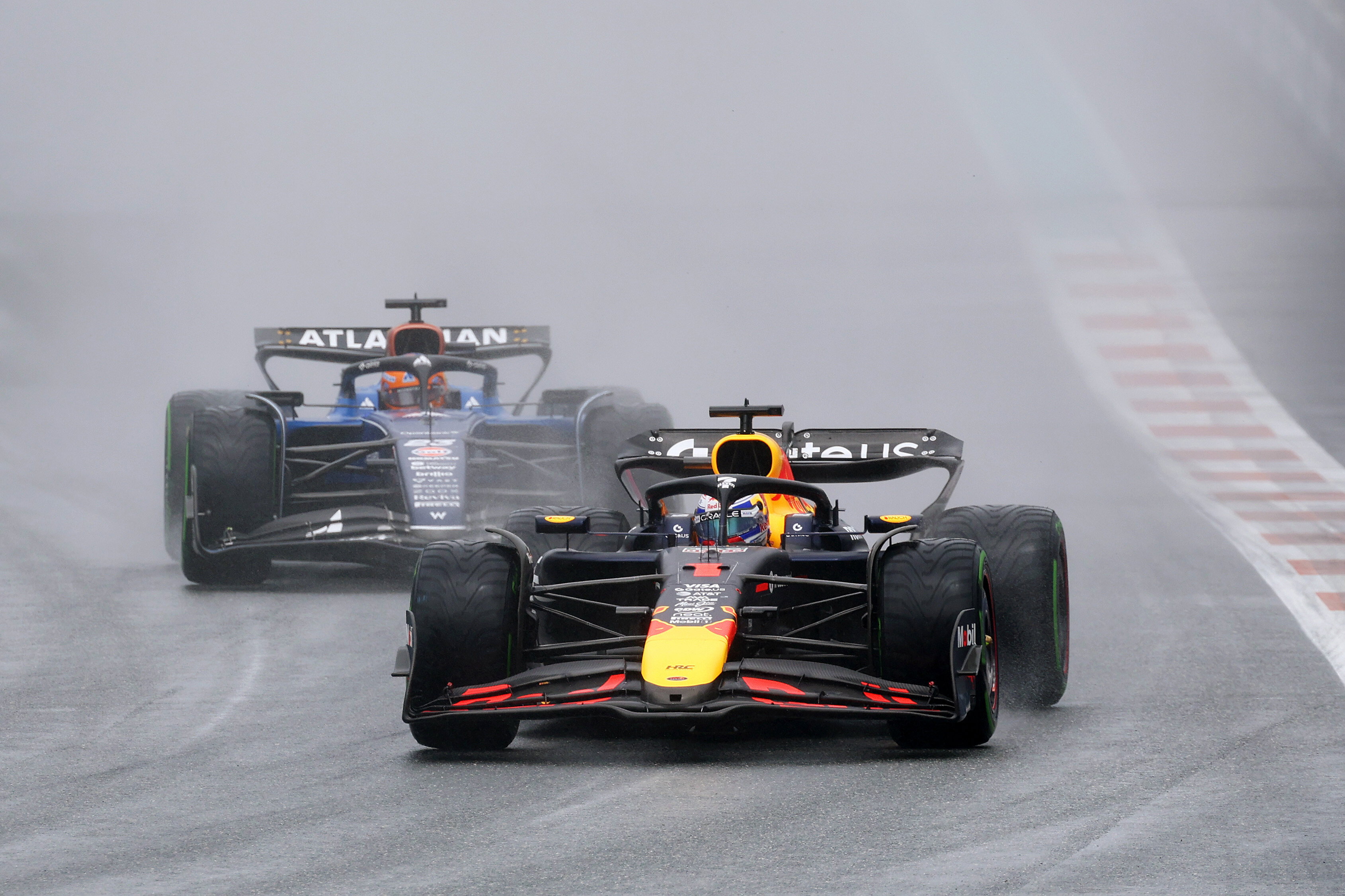 Verstappen wet Sprint Miami