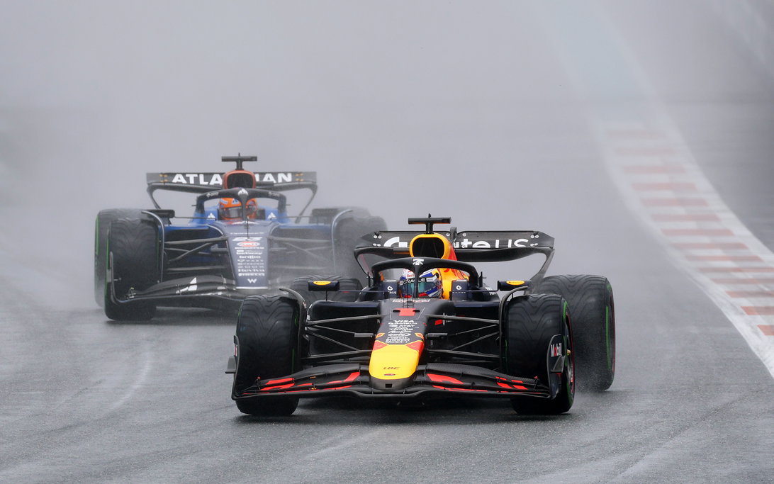 Verstappen wet Sprint Miami