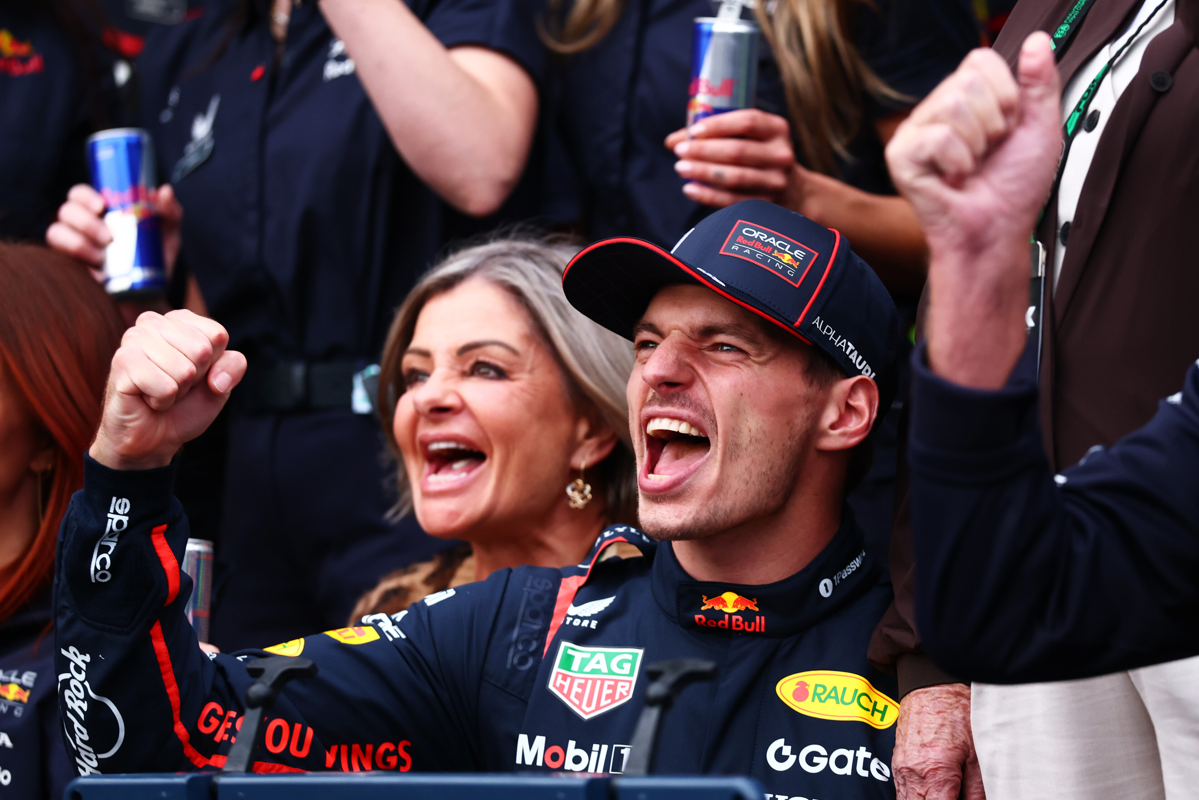 Verstappen win Baku