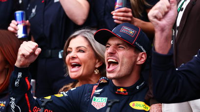 Verstappen win Baku
