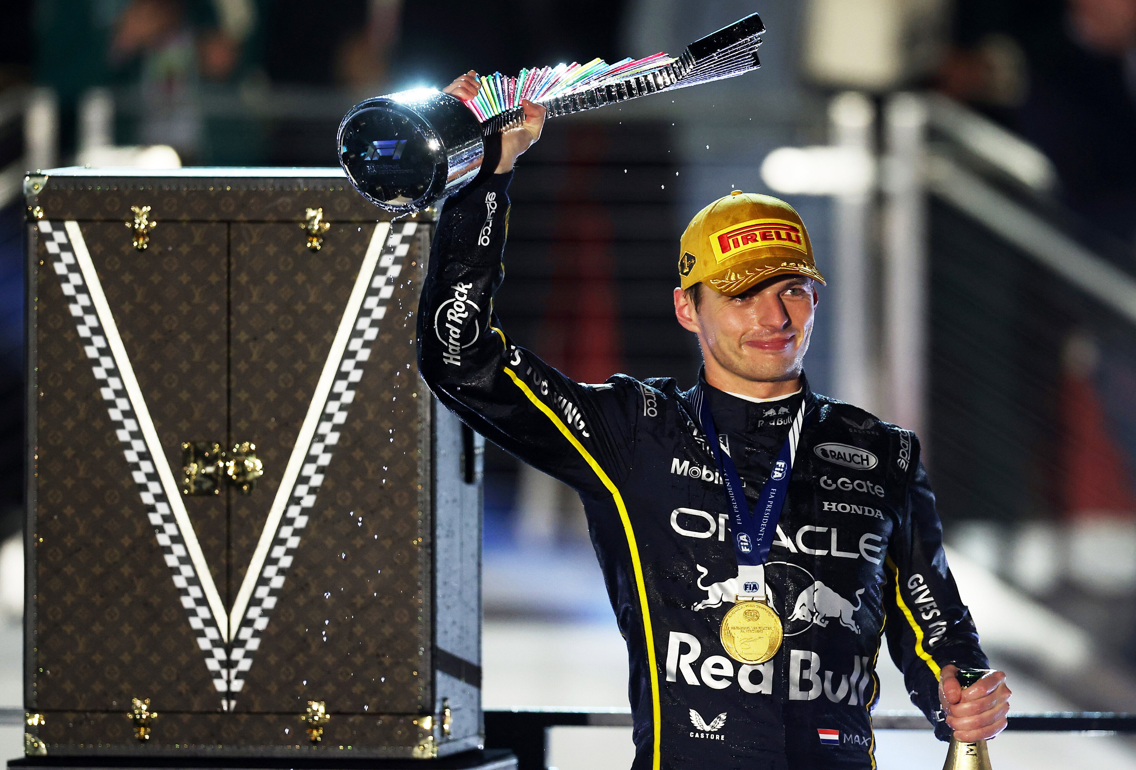 Verstappen win