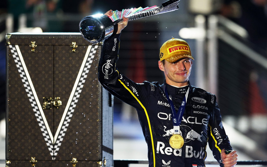 Verstappen win