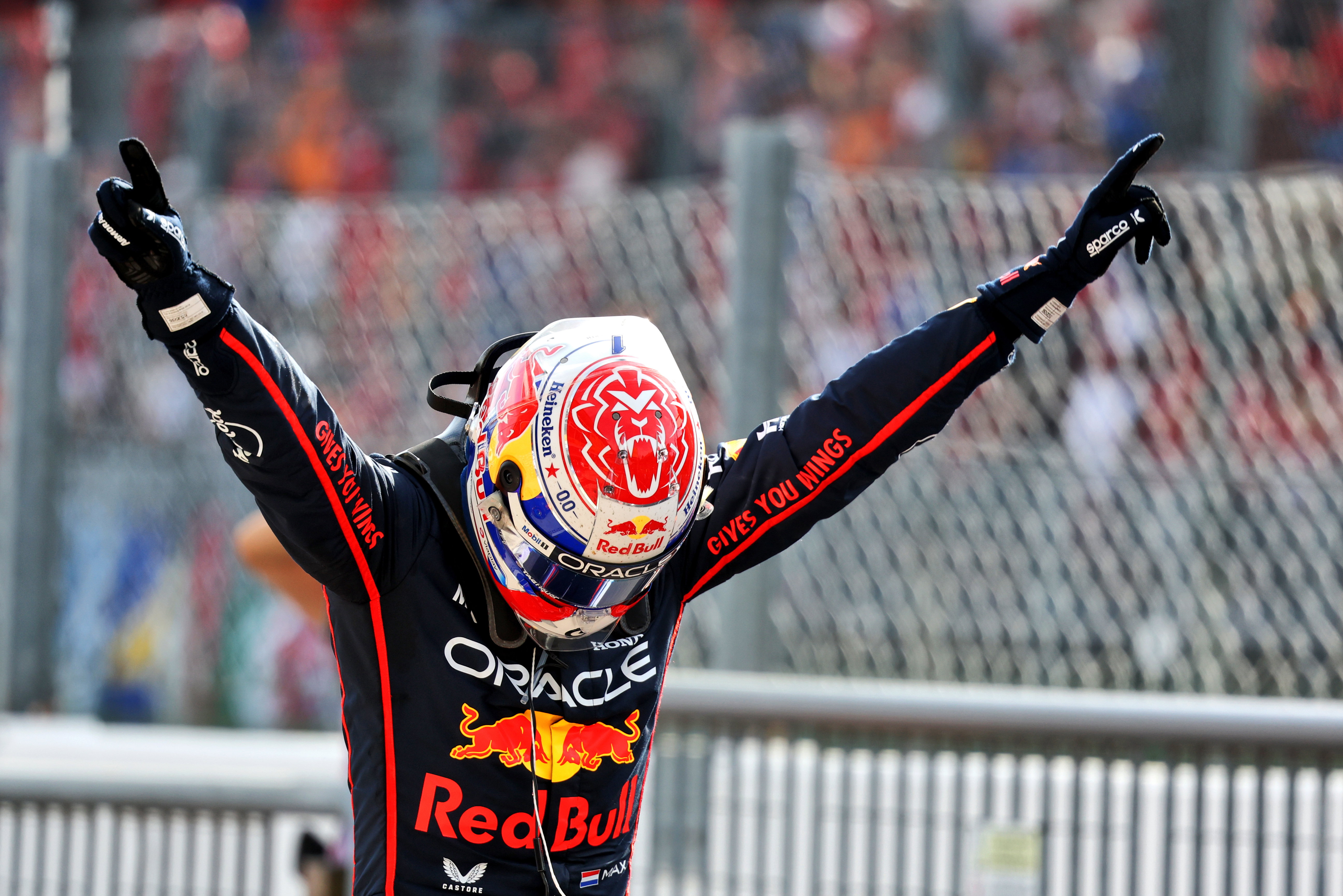 Verstappen wins Race Monza