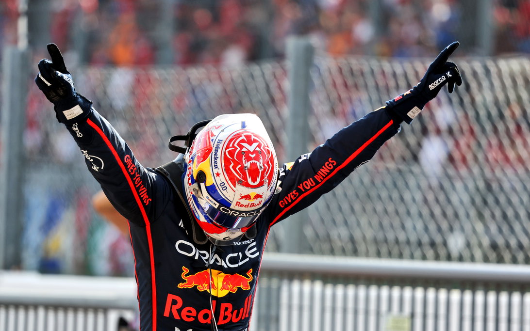 Verstappen wins Race Monza