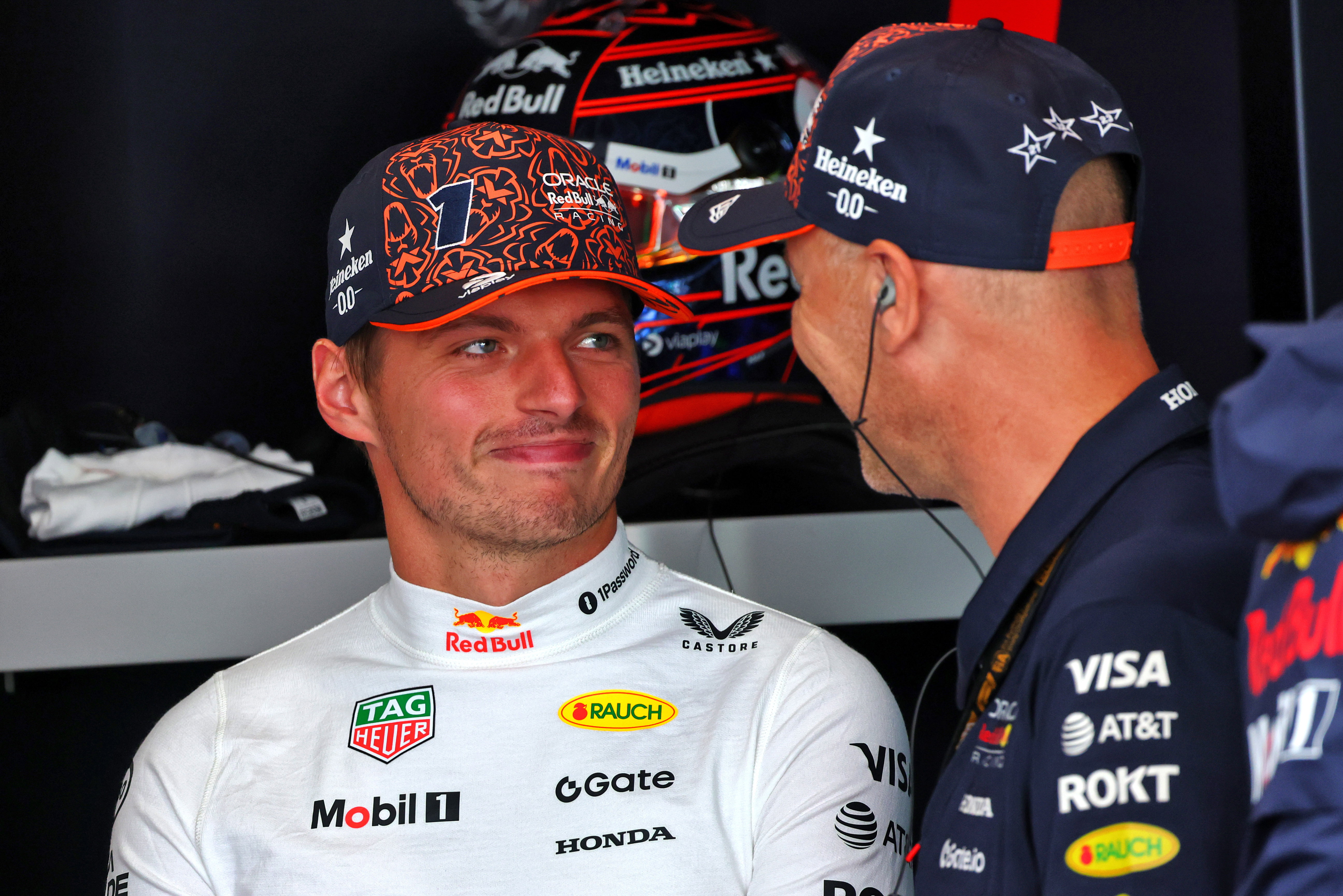 Verstappen zandvoort Sat