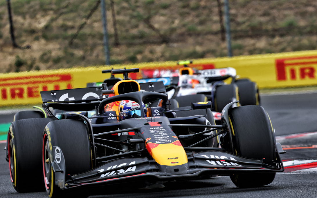 Verstappen Hungary race