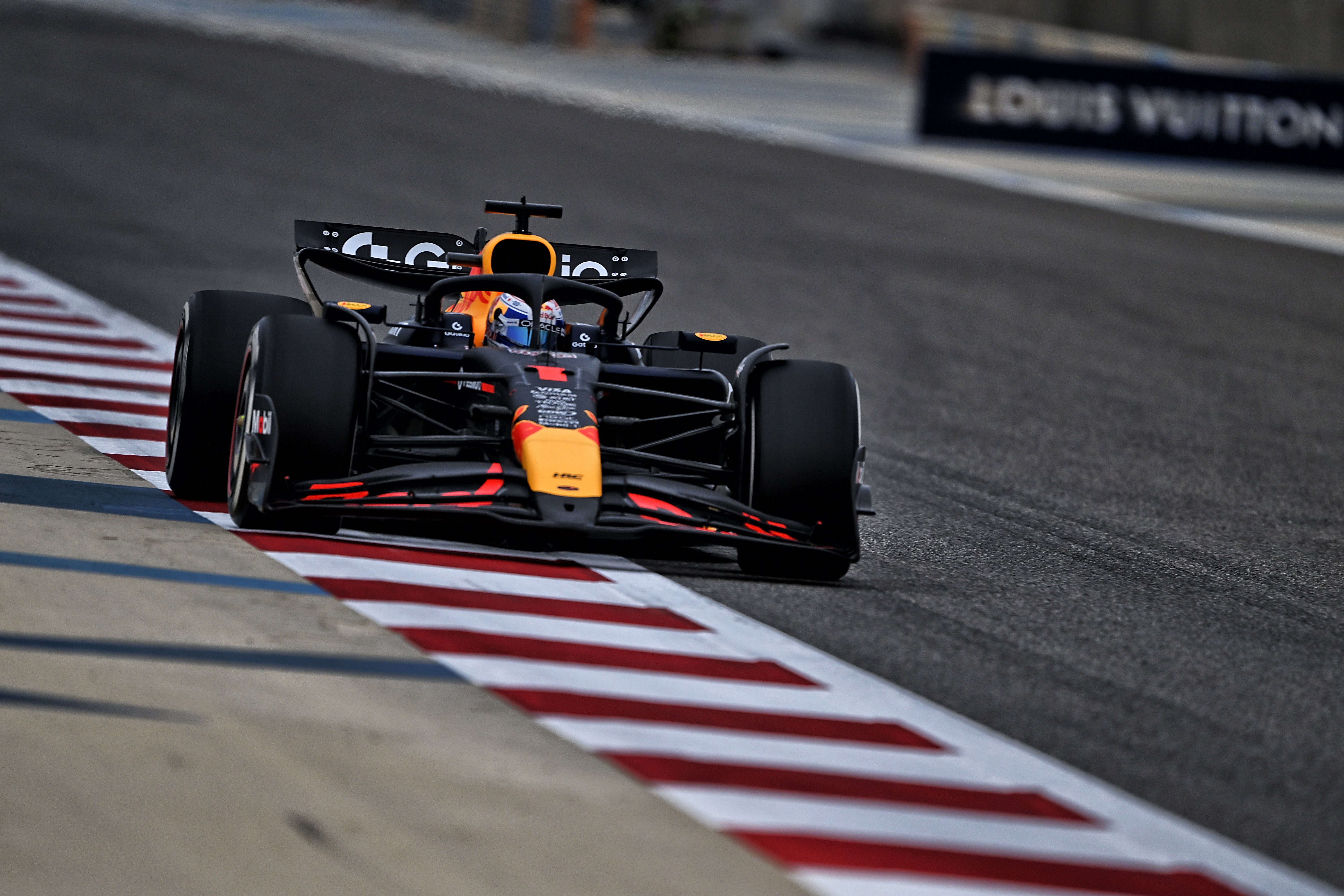 Verstappen Test Bahrain