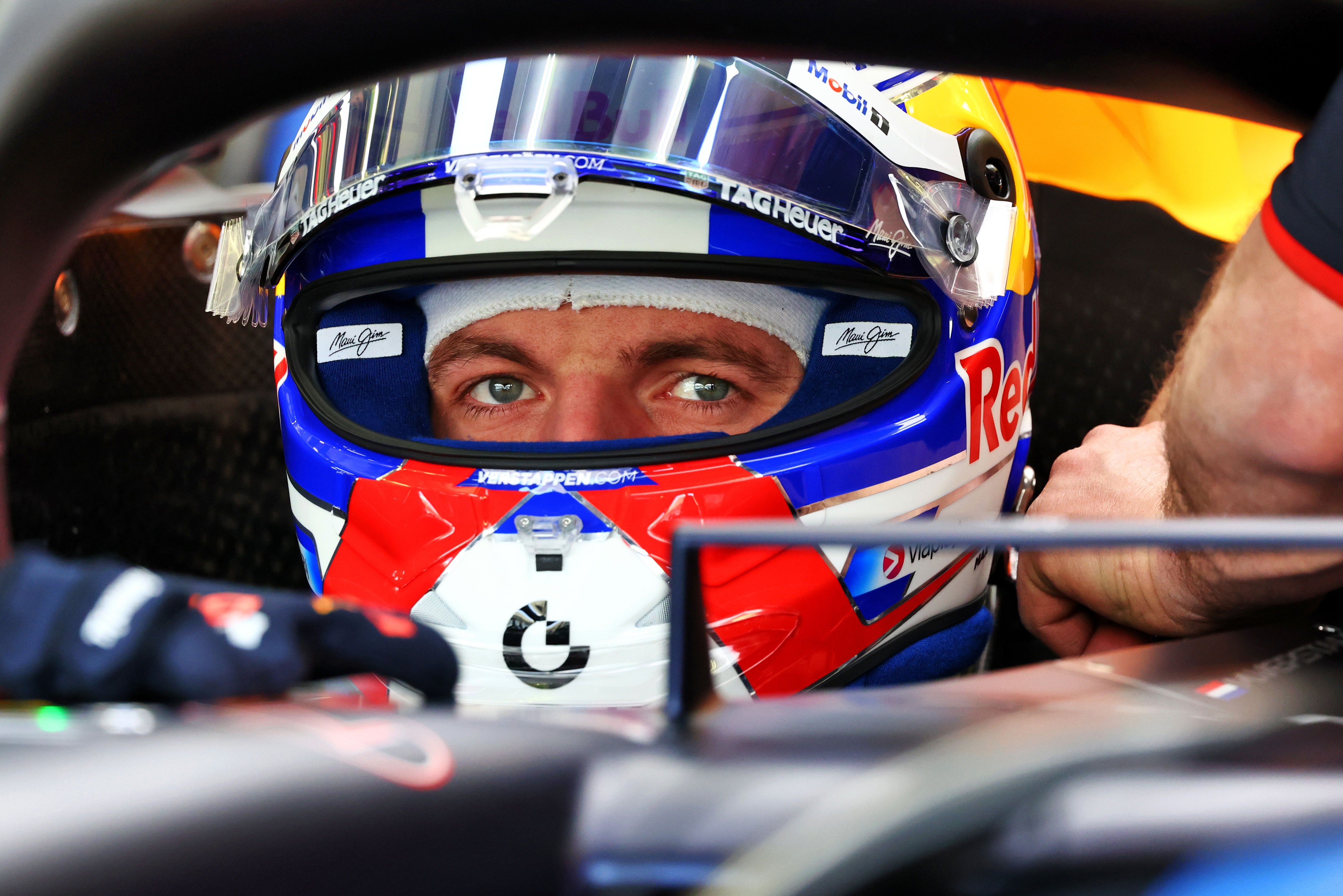 Verstappen Bahrain test day 3