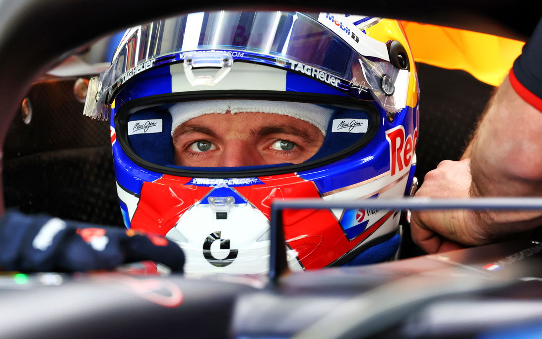 Verstappen Bahrain test day 3