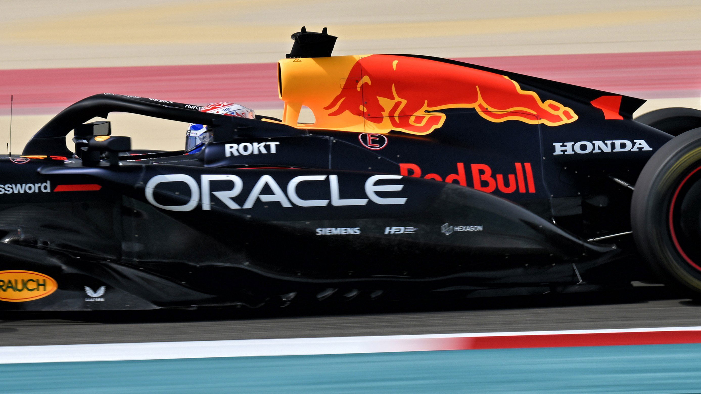 Verstappen Bahrain test