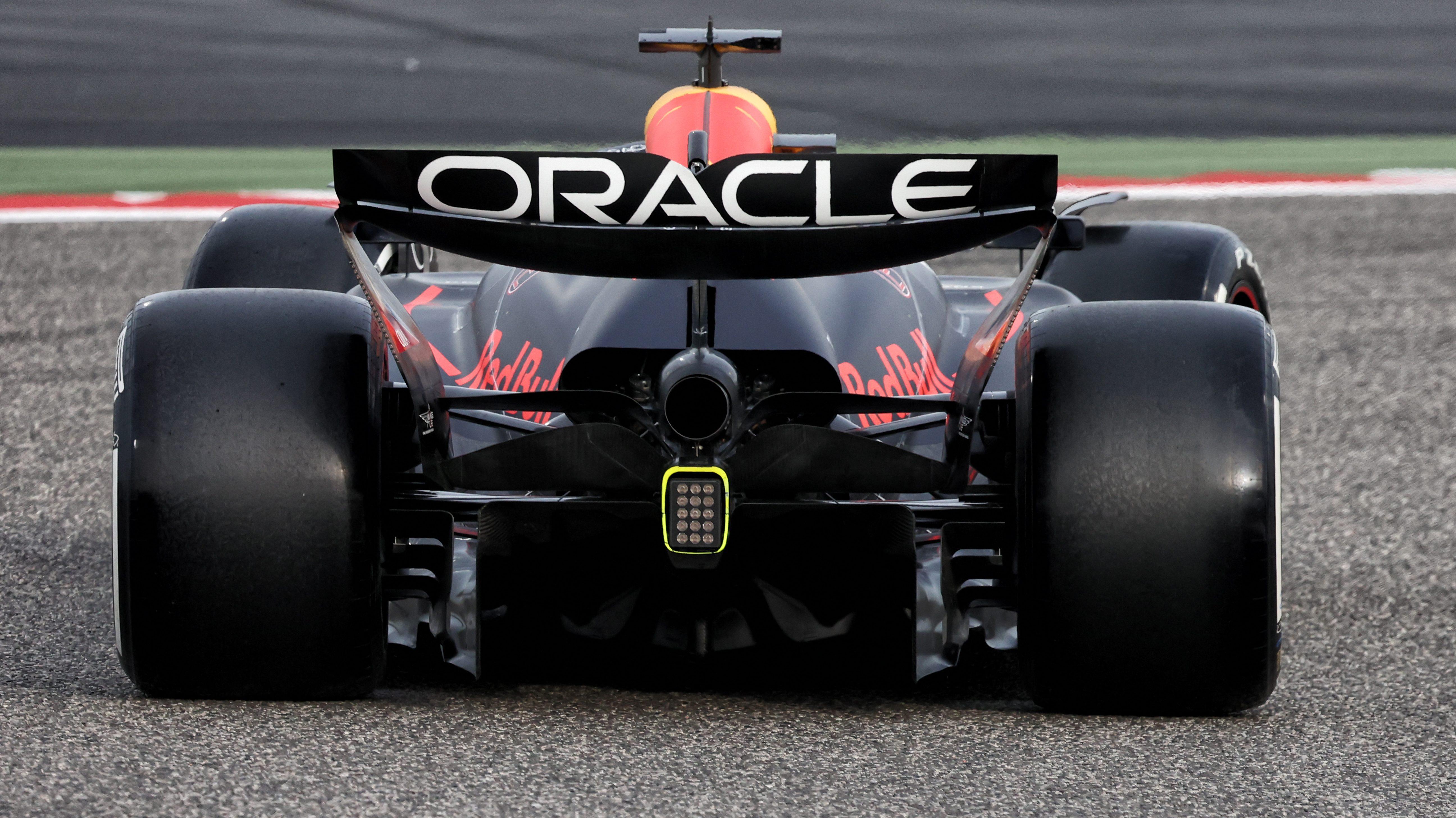 Verstappen Bahrain test