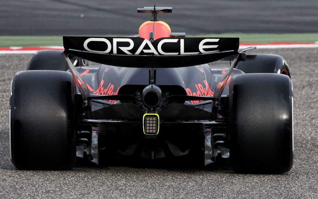Verstappen Bahrain test