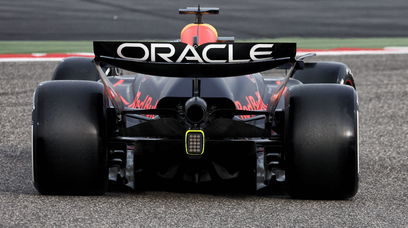 Verstappen Bahrain test