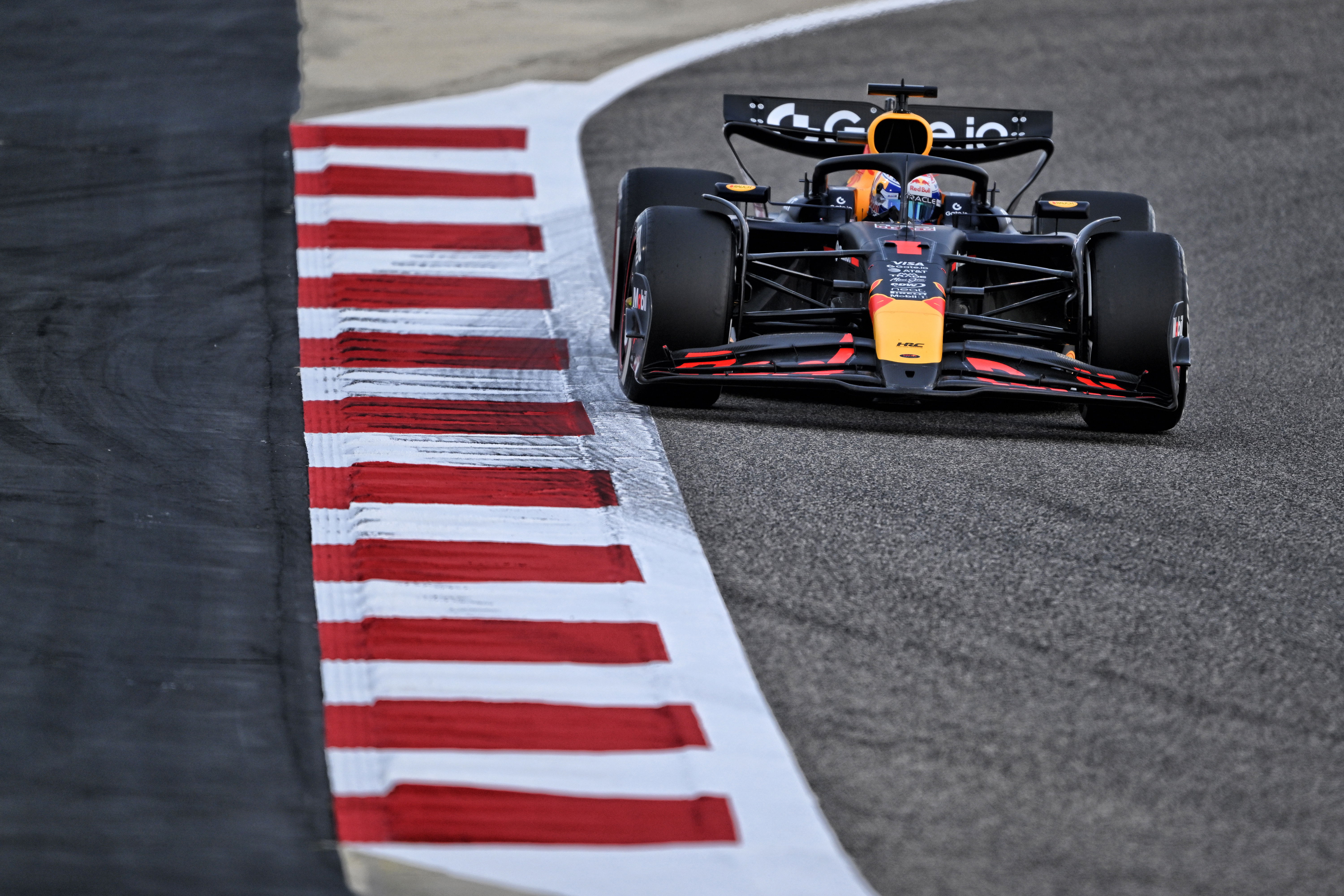Verstappen Bahrain test day 3