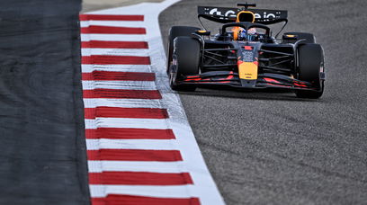 Verstappen Bahrain test day 3
