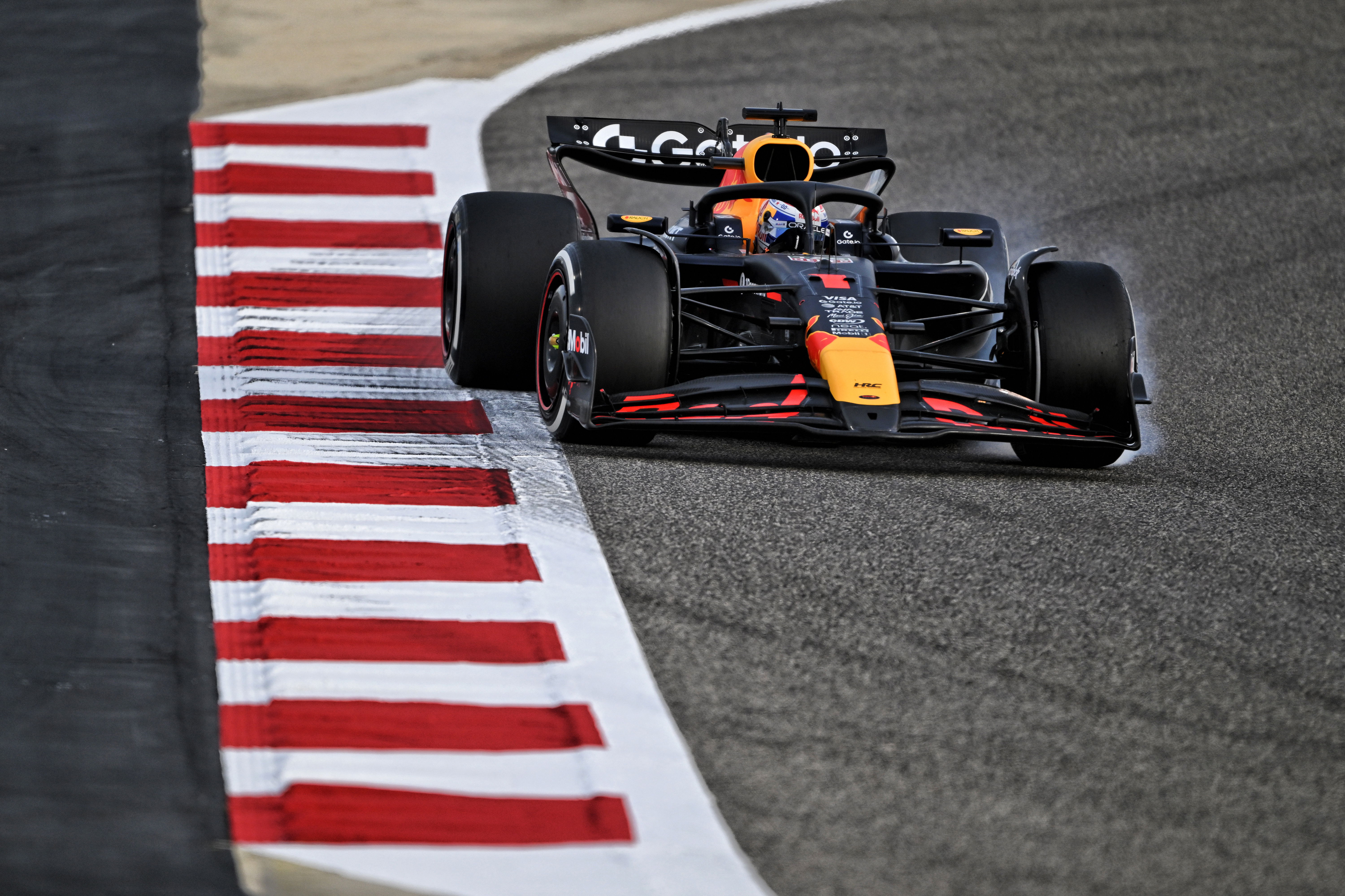 Verstappen Bahrain test day 3