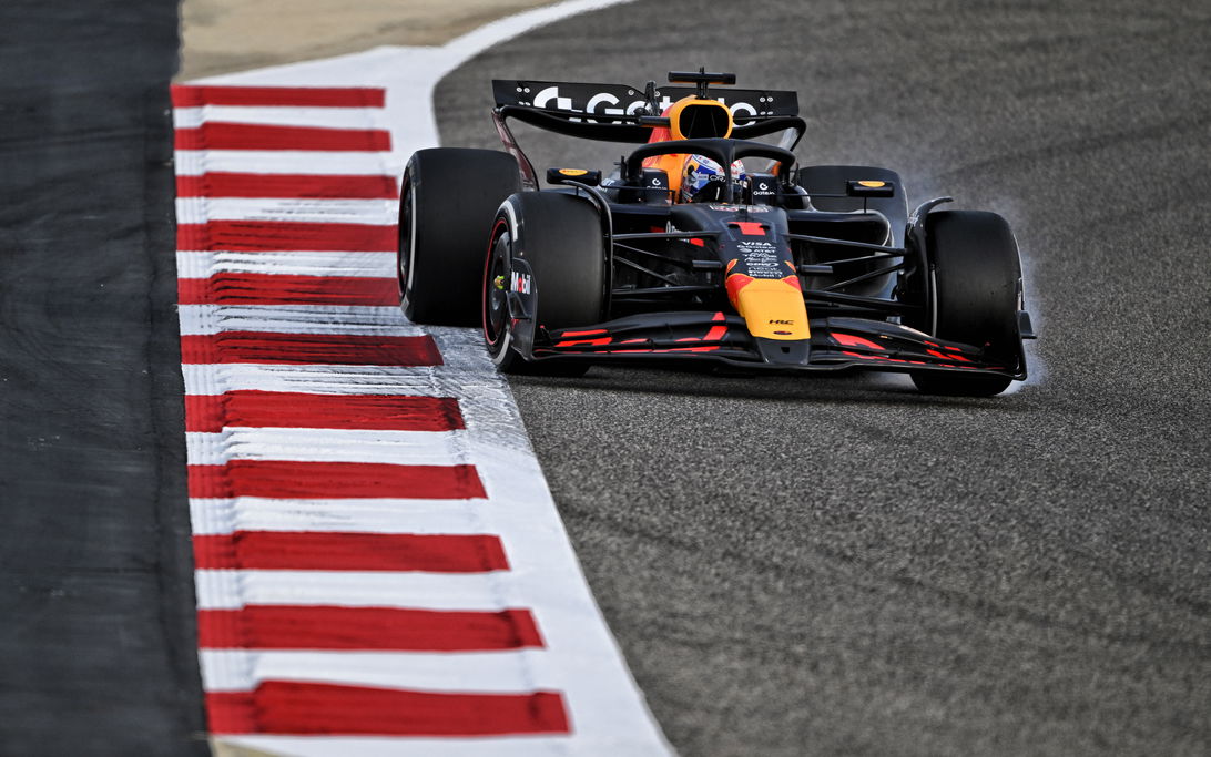 Verstappen Bahrain test day 3