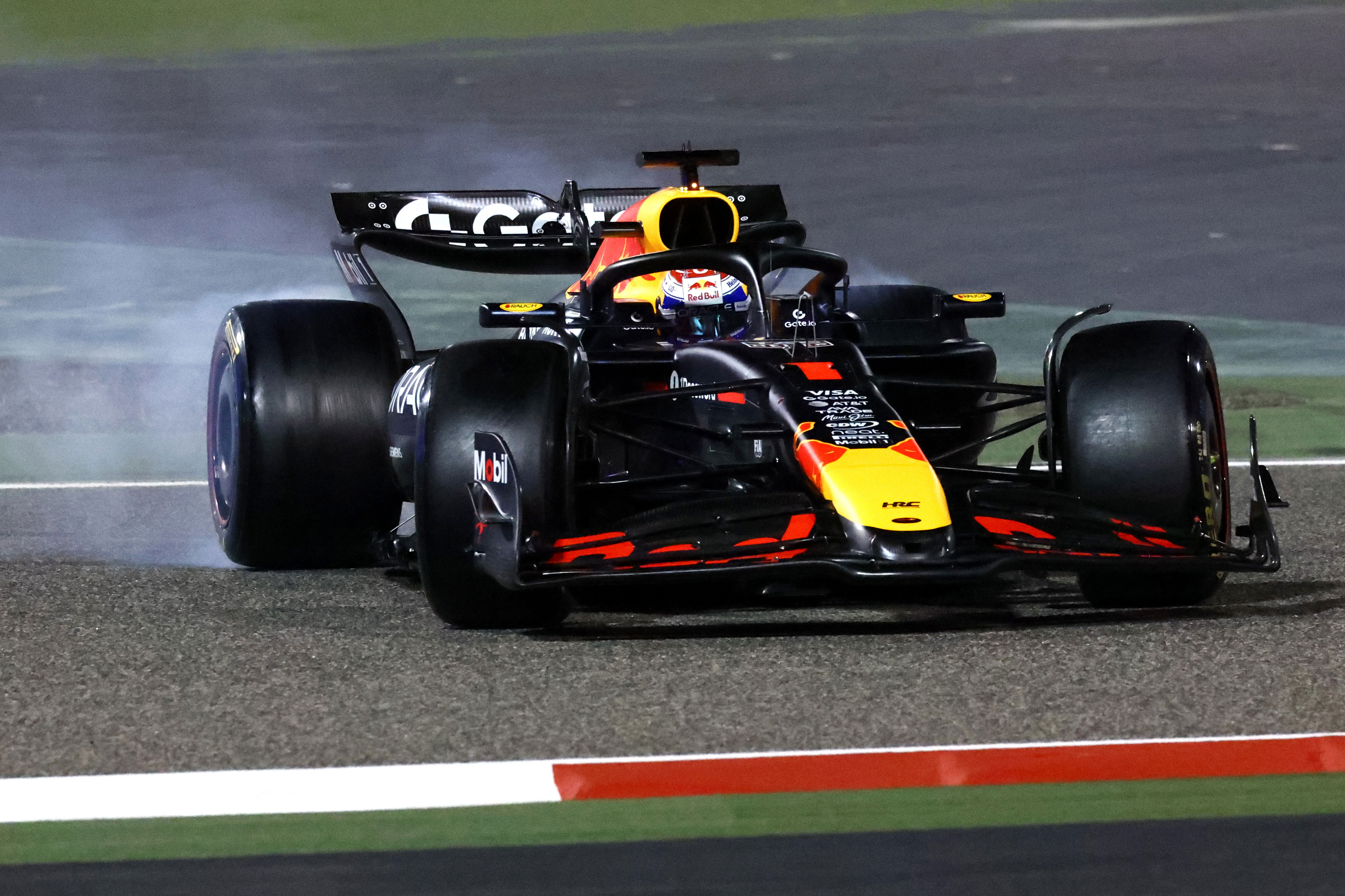 Verstappen Bahrain test day 3